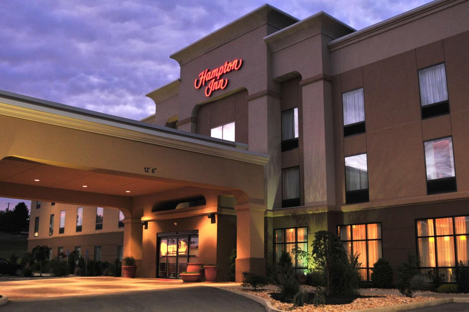Hampton Inn Indiana featured exterior or lobby in Indiana, PA — similar hotel