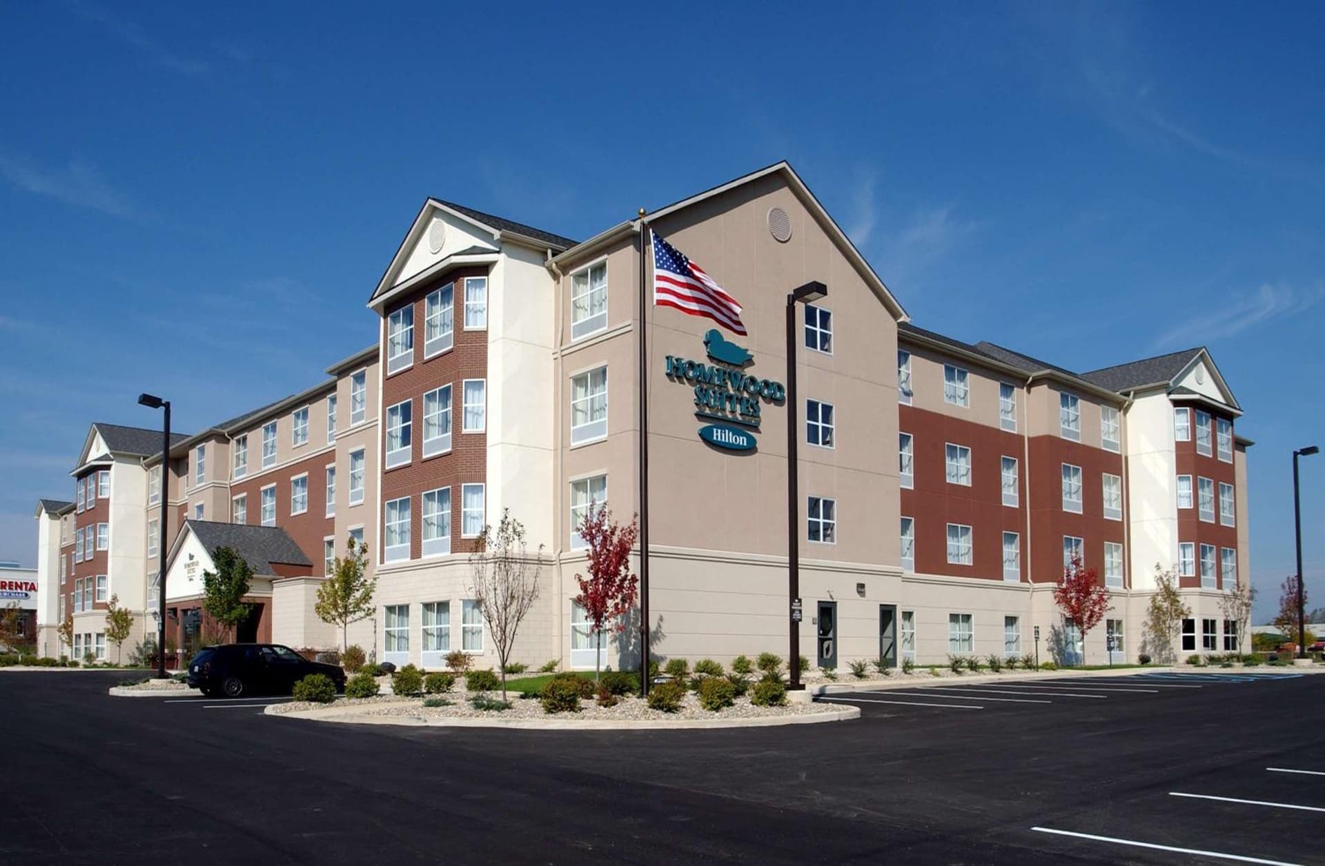 Homewood Suites by Hilton Indianapolis Northwest featured exterior or lobby in Indianapolis, IN — similar hotel