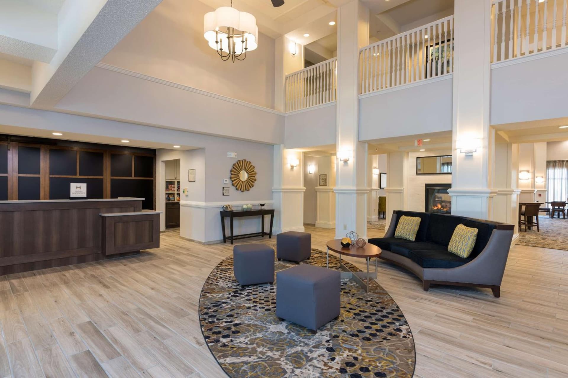 Homewood Suites by Hilton Indianapolis Northwest property views in Indianapolis, IN — gallery photo 3
