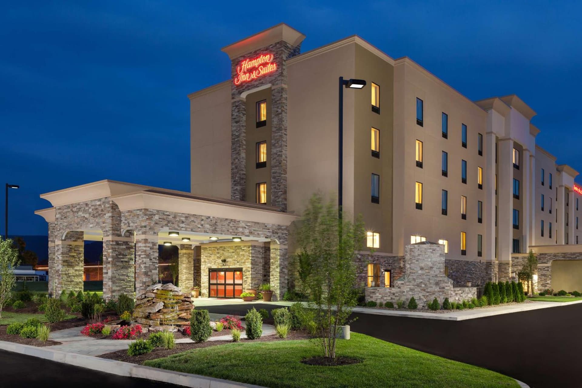Hampton Inn & Suites Williamsport - Faxon Exit property views in Williamsport, PA — gallery photo 3