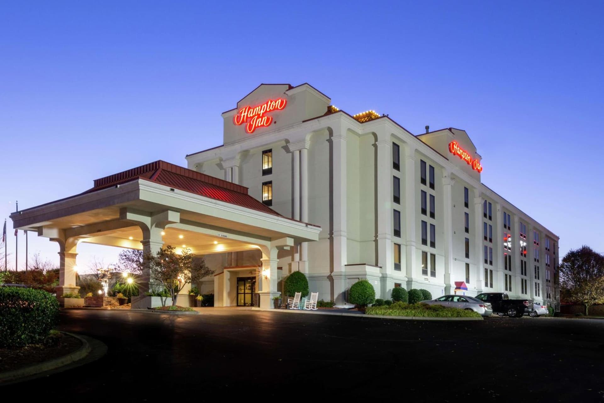 Hampton Inn Winston-Salem Hanes Mall featured exterior or lobby in Winston-Salem, NC — similar hotel