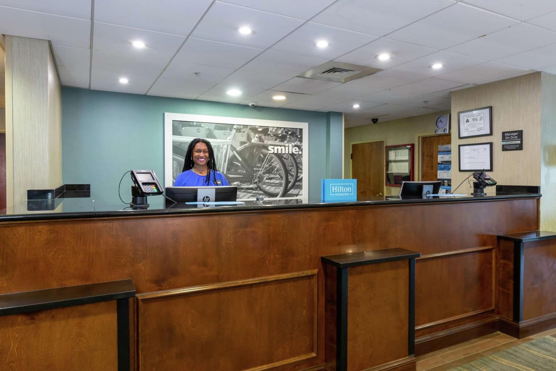 Hampton Inn Winston-Salem Hanes Mall gallery photo in Winston-Salem, NC — image 29