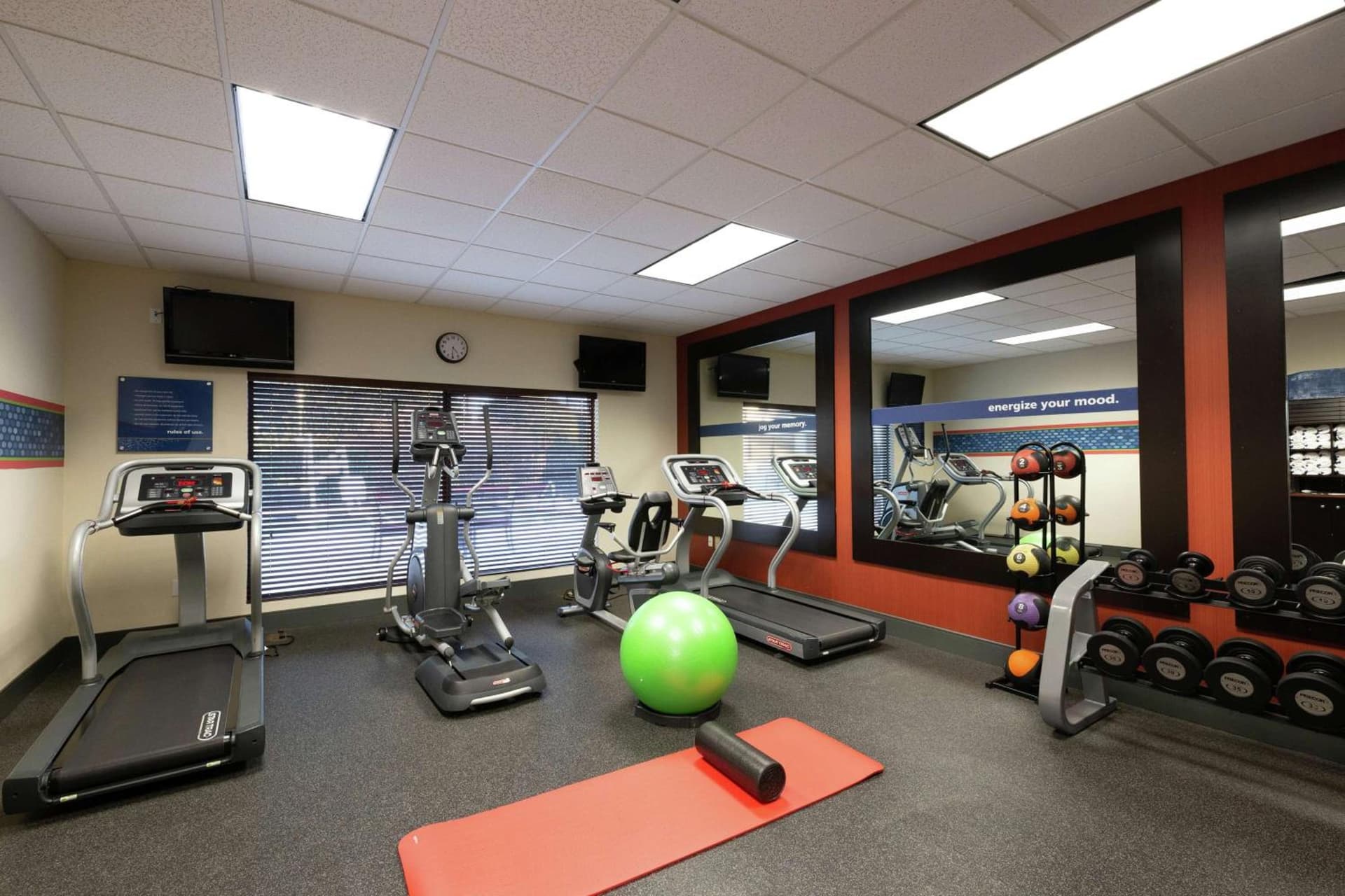 Hampton Inn Winston-Salem Hanes Mall property views in Winston-Salem, NC — gallery photo 3
