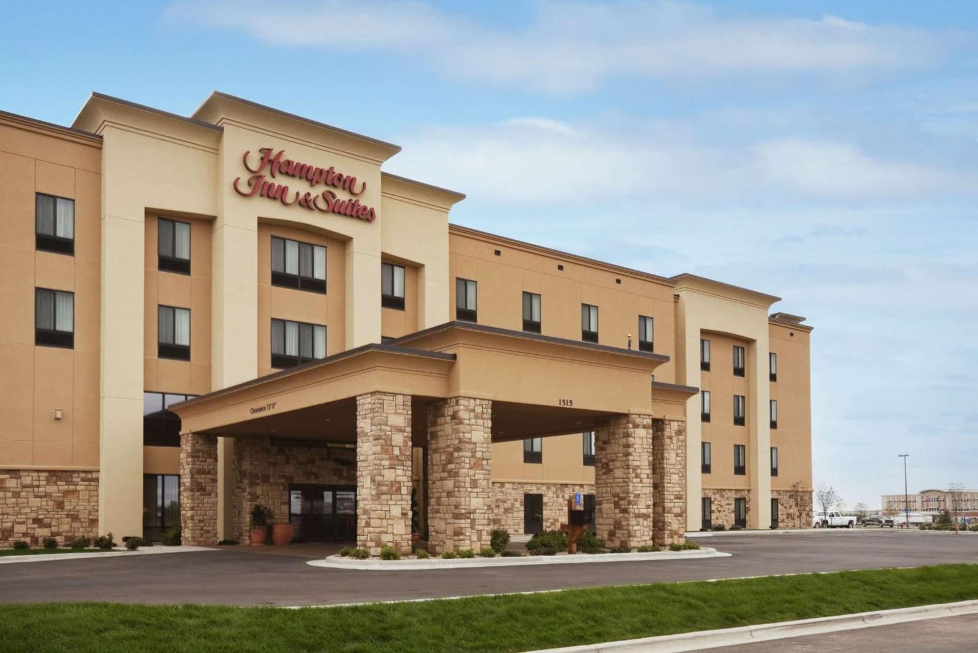 Hampton Inn & Suites Williston featured exterior or lobby in Williston, ND — similar hotel
