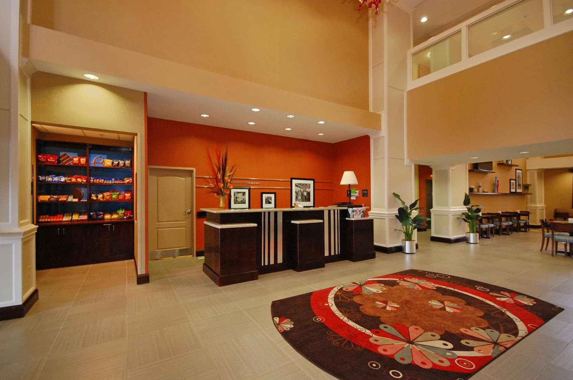 Hampton Inn Jackson/Flowood - Airport Area MS interior in Luckney, MS — gallery photo 2