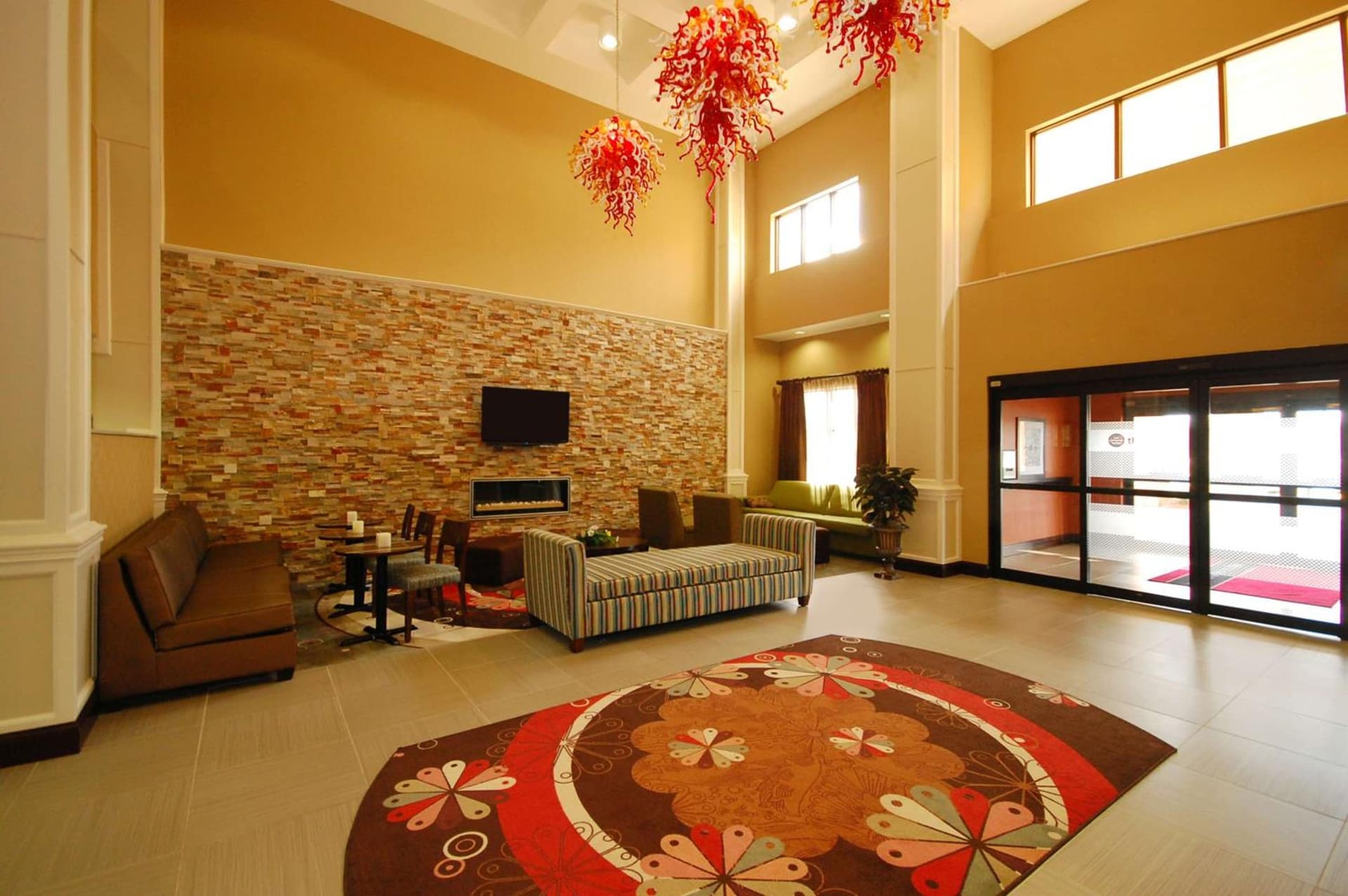 Hampton Inn Jackson/Flowood - Airport Area MS property views in Luckney, MS — gallery photo 3