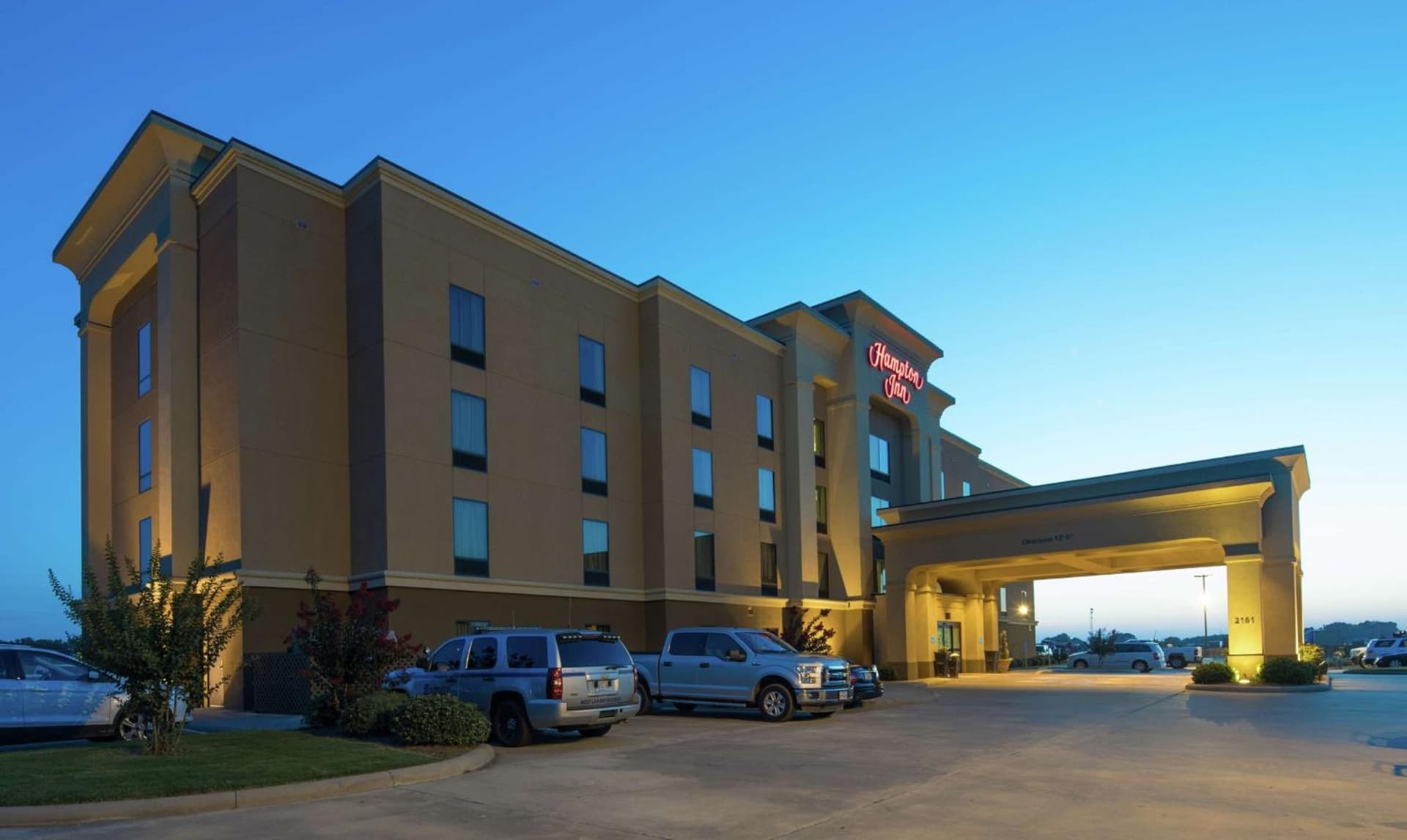 Hampton Inn Yazoo City — hotel in Yazoo City, Mississippi