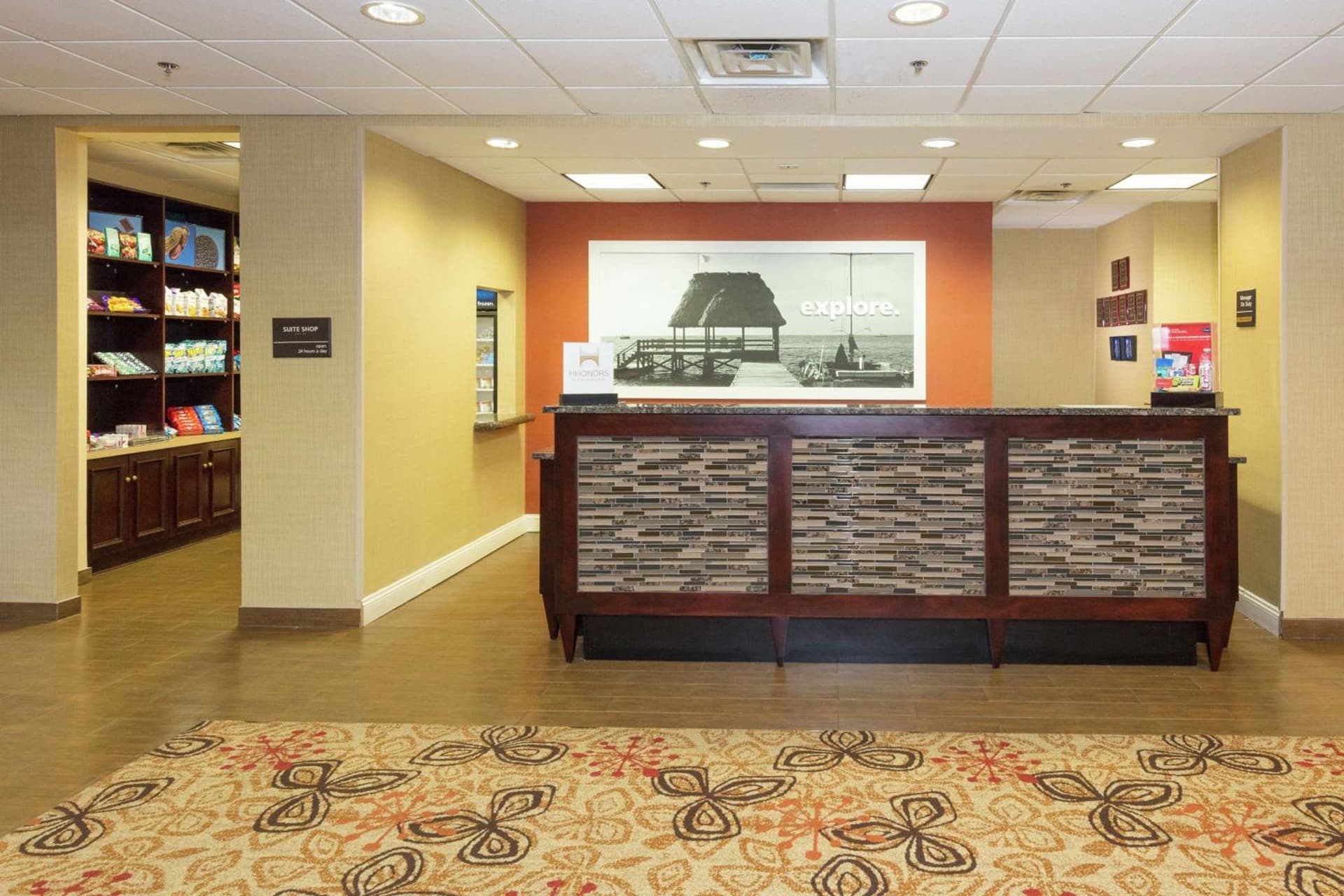 Hampton Inn & Suites Jacksonville-Airport gallery photo in Jacksonville, FL — image 21