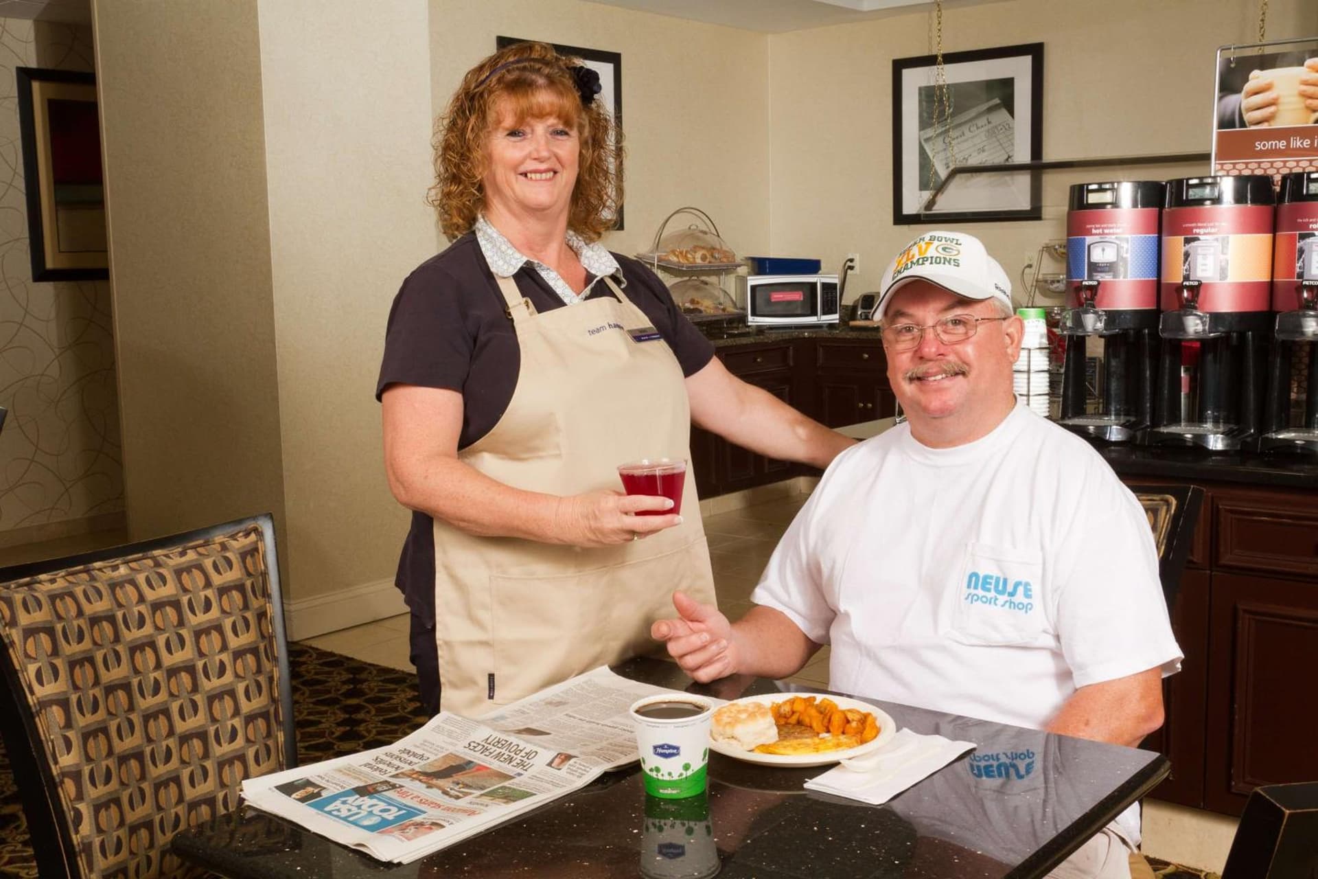 Hampton Inn & Suites Jacksonville-Airport gallery photo in Jacksonville, FL — image 18