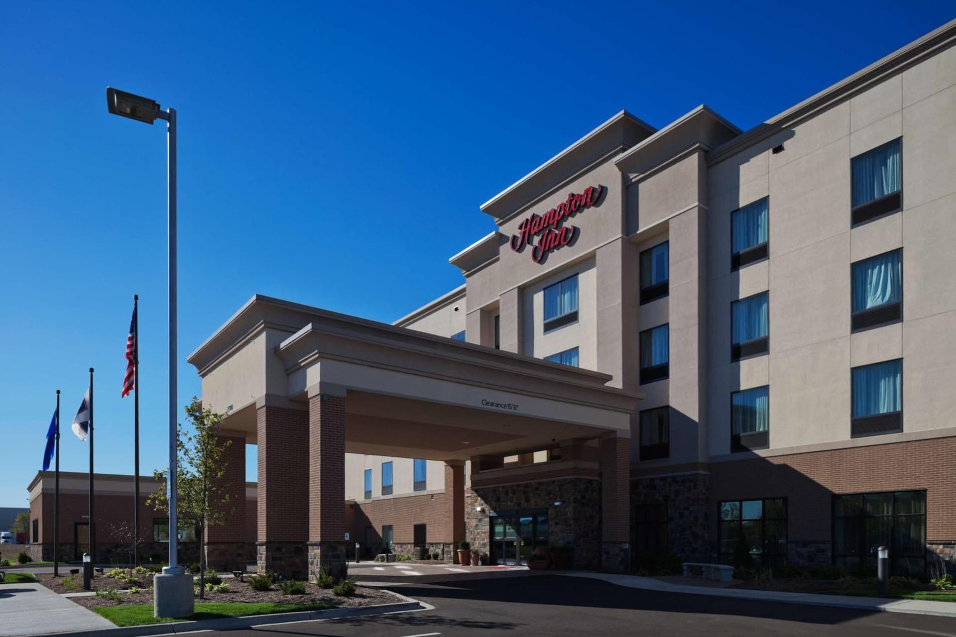 Hampton Inn Beloit featured exterior or lobby in Beloit, WI — similar hotel