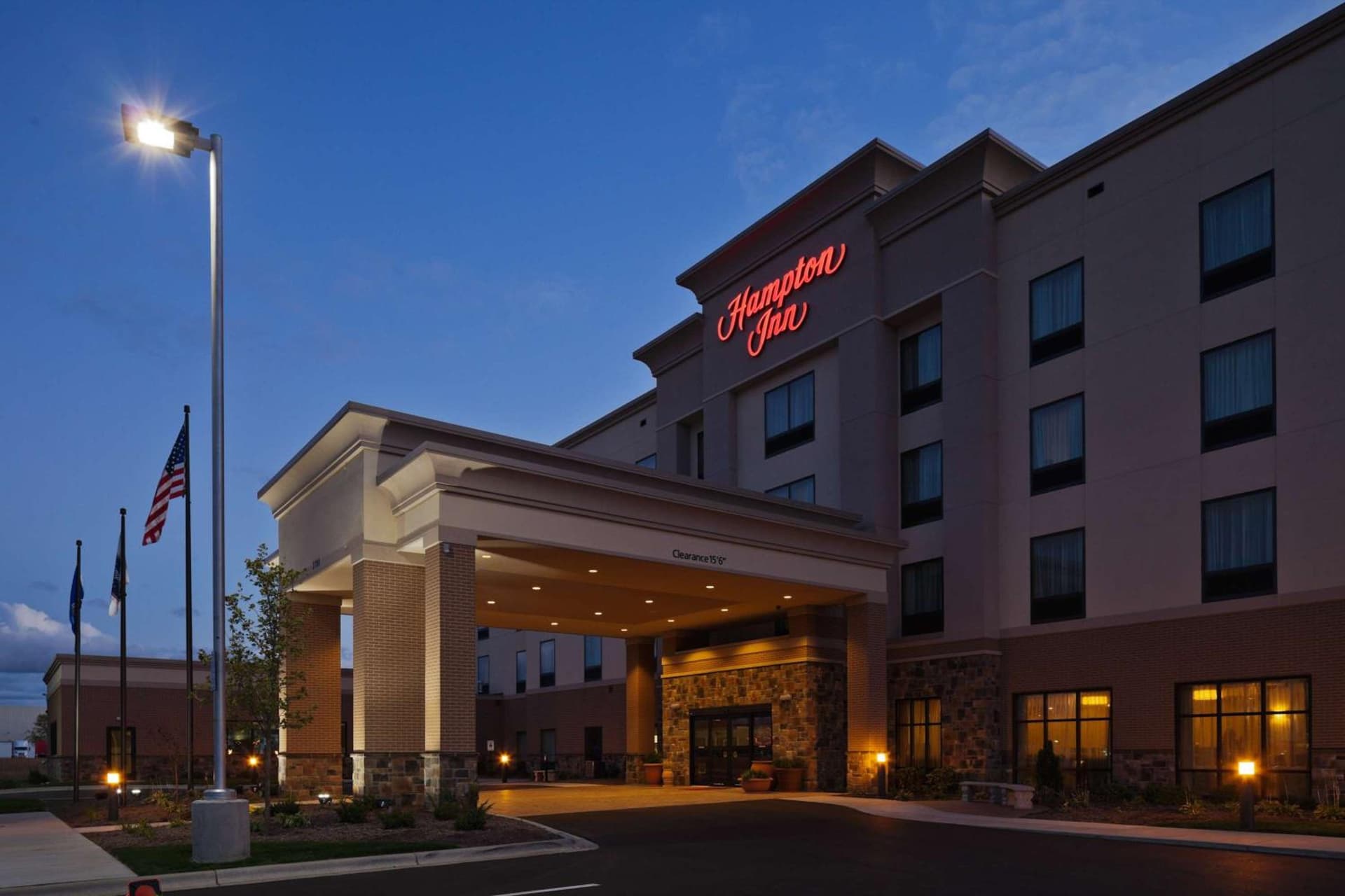 Hampton Inn Beloit property views in Beloit, WI — gallery photo 3