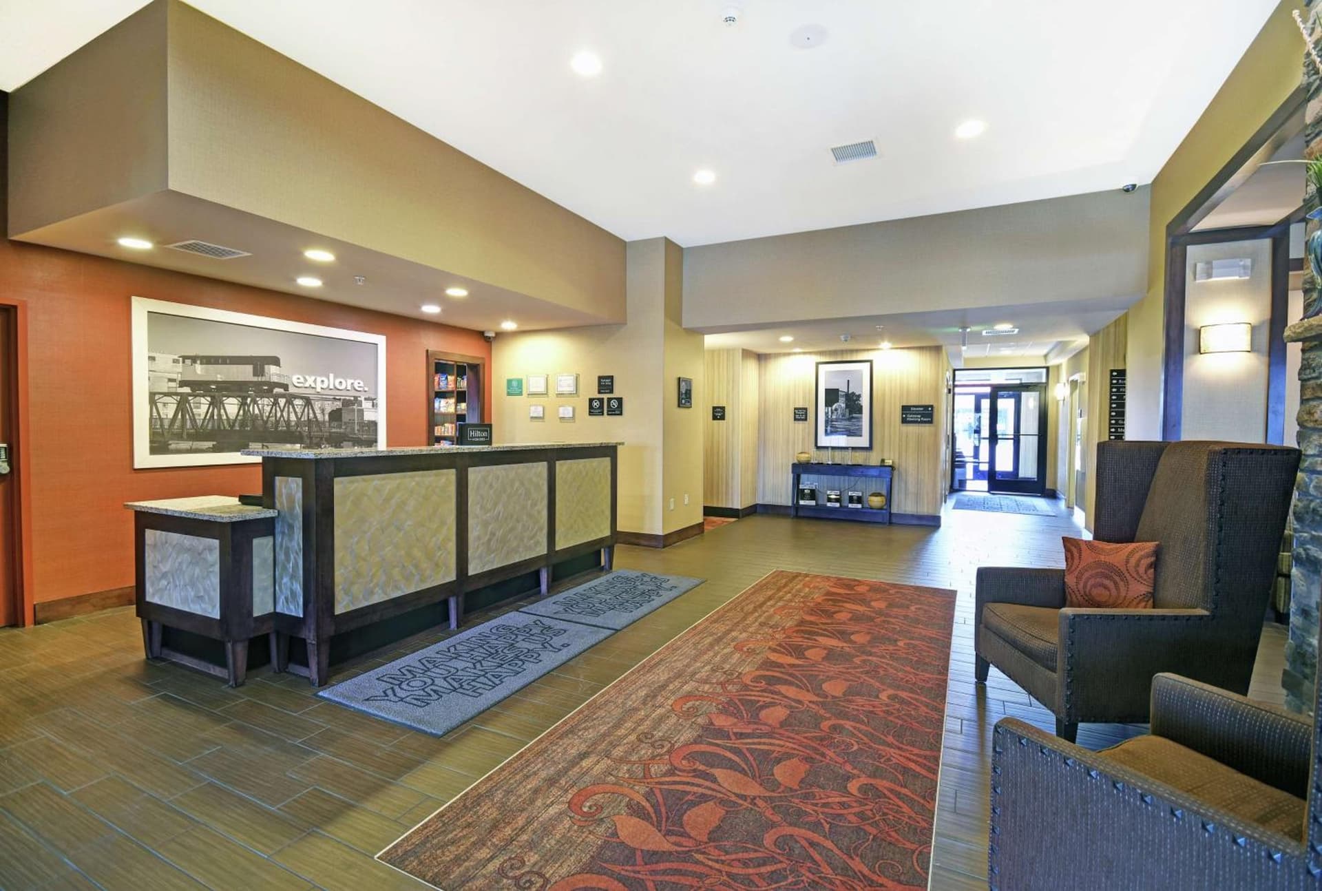 Hampton Inn Beloit gallery photo in Beloit, WI — image 4