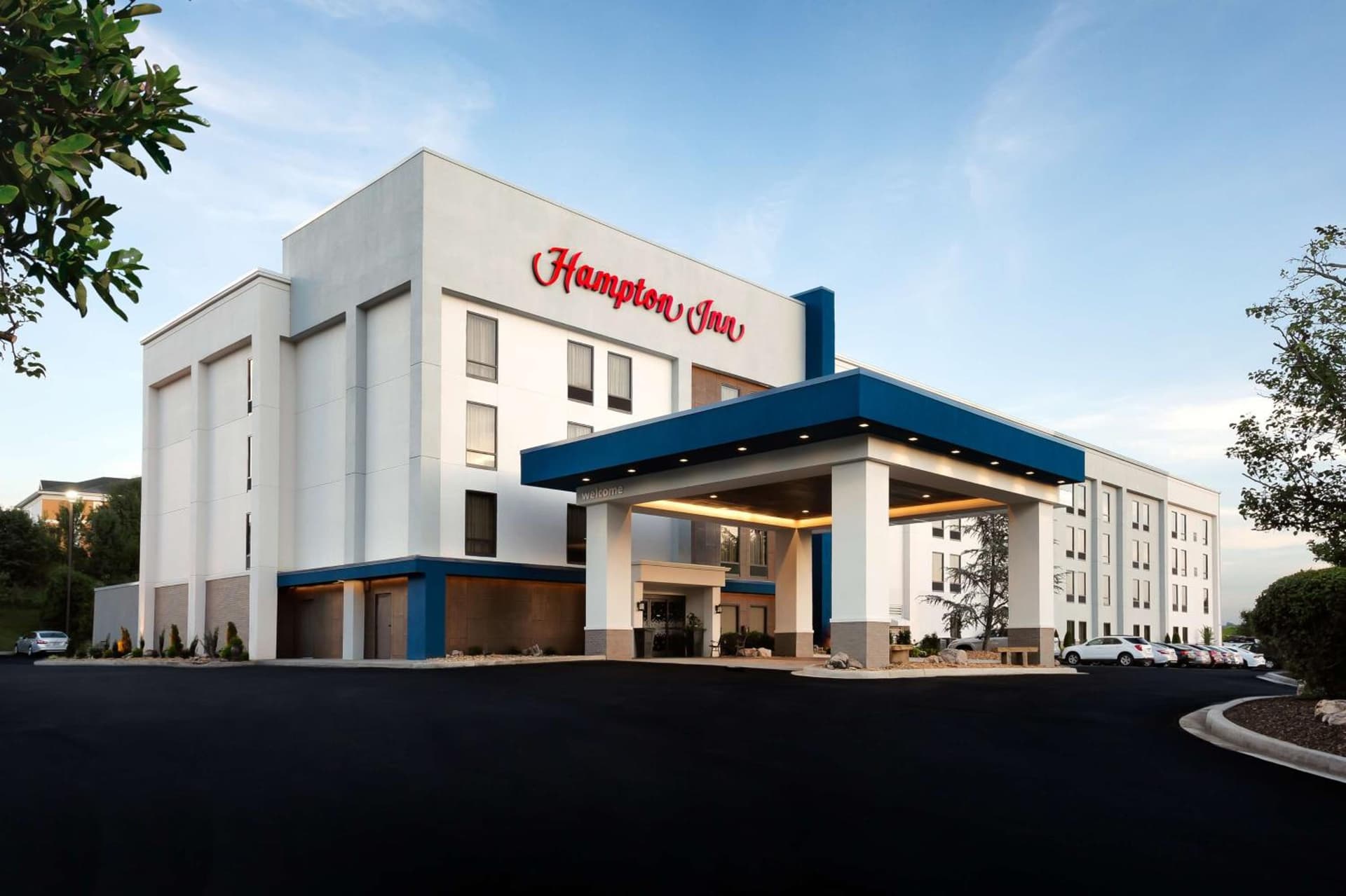 Hampton Inn Kingsport featured exterior or lobby in Kingsport, TN — similar hotel