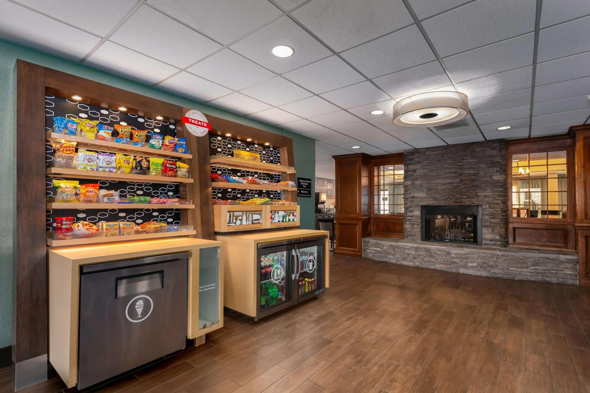 Hampton Inn Kingsport property views in Kingsport, TN — gallery photo 3