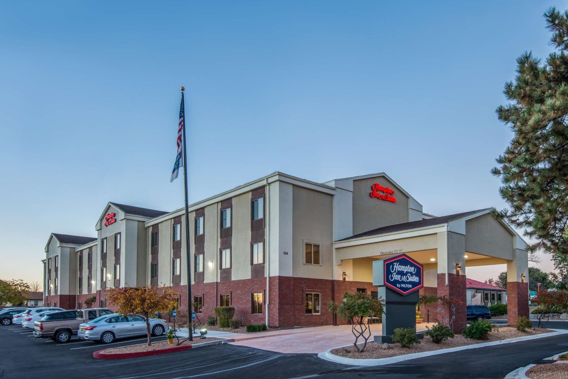 Hampton Inn & Suites Los Alamos featured exterior or lobby in Los Alamos, NM — similar hotel