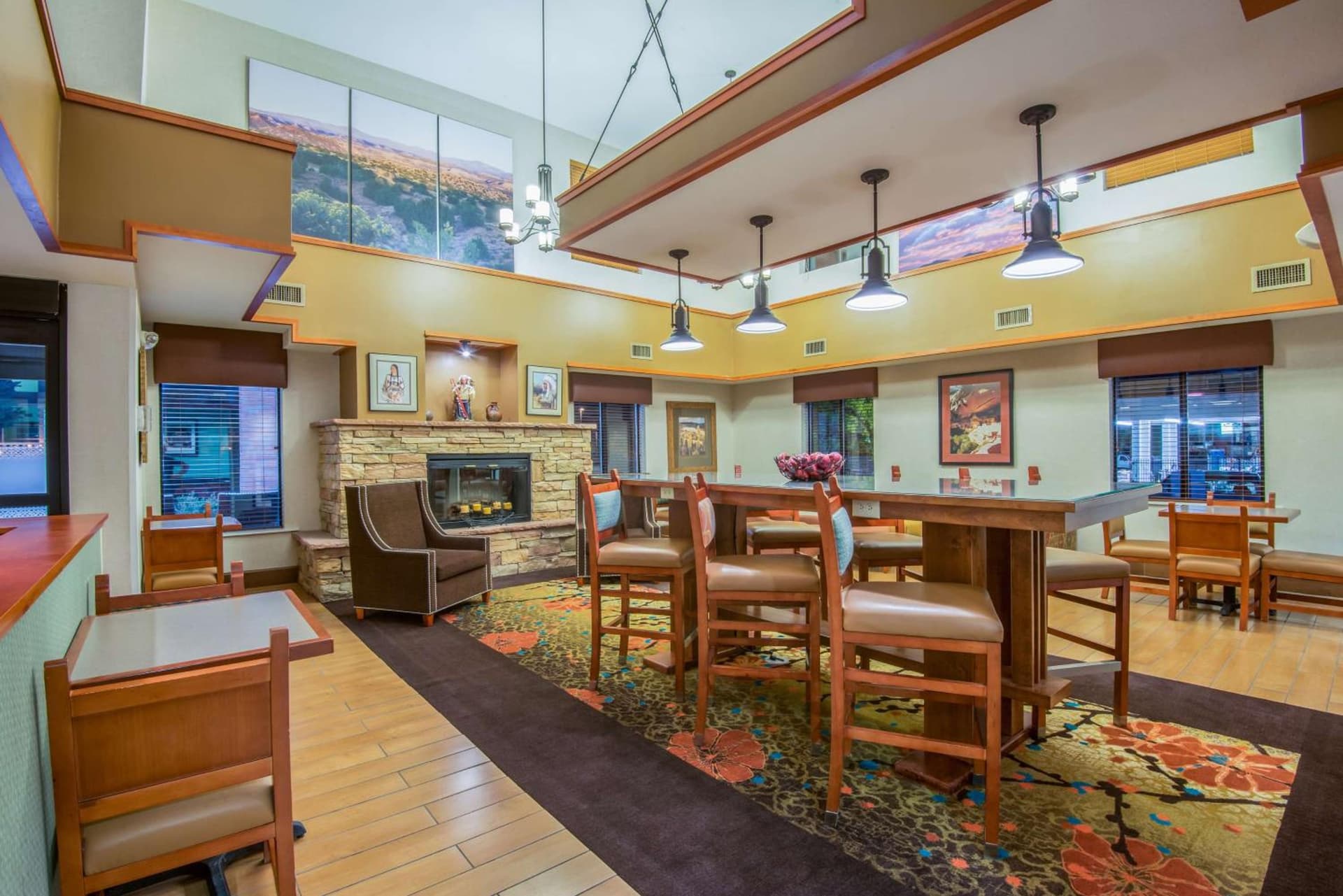 Hampton Inn & Suites Los Alamos property views in Los Alamos, NM — gallery photo 3