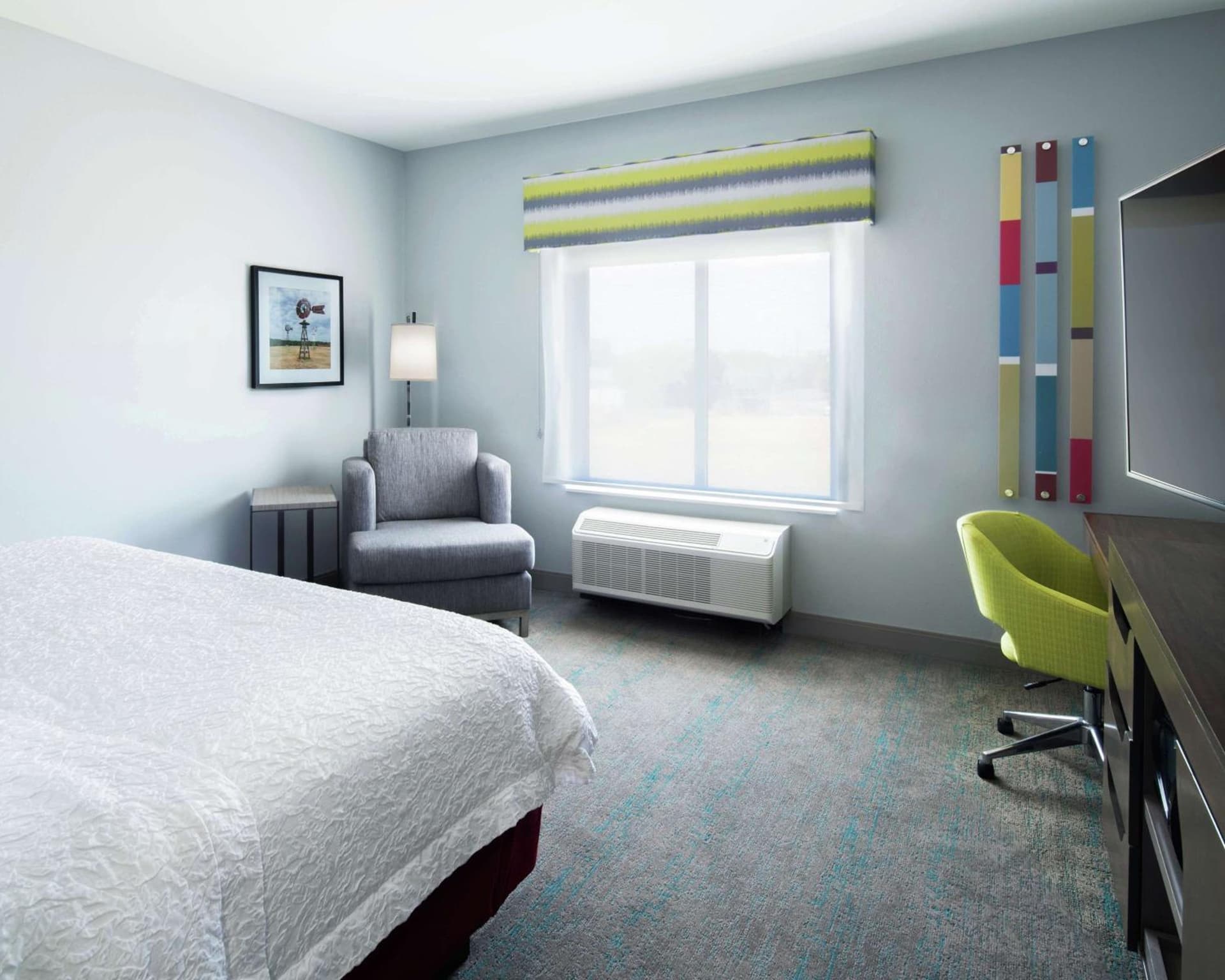 Hampton Inn & Suites Lubbock interior in Lubbock, TX — gallery photo 2