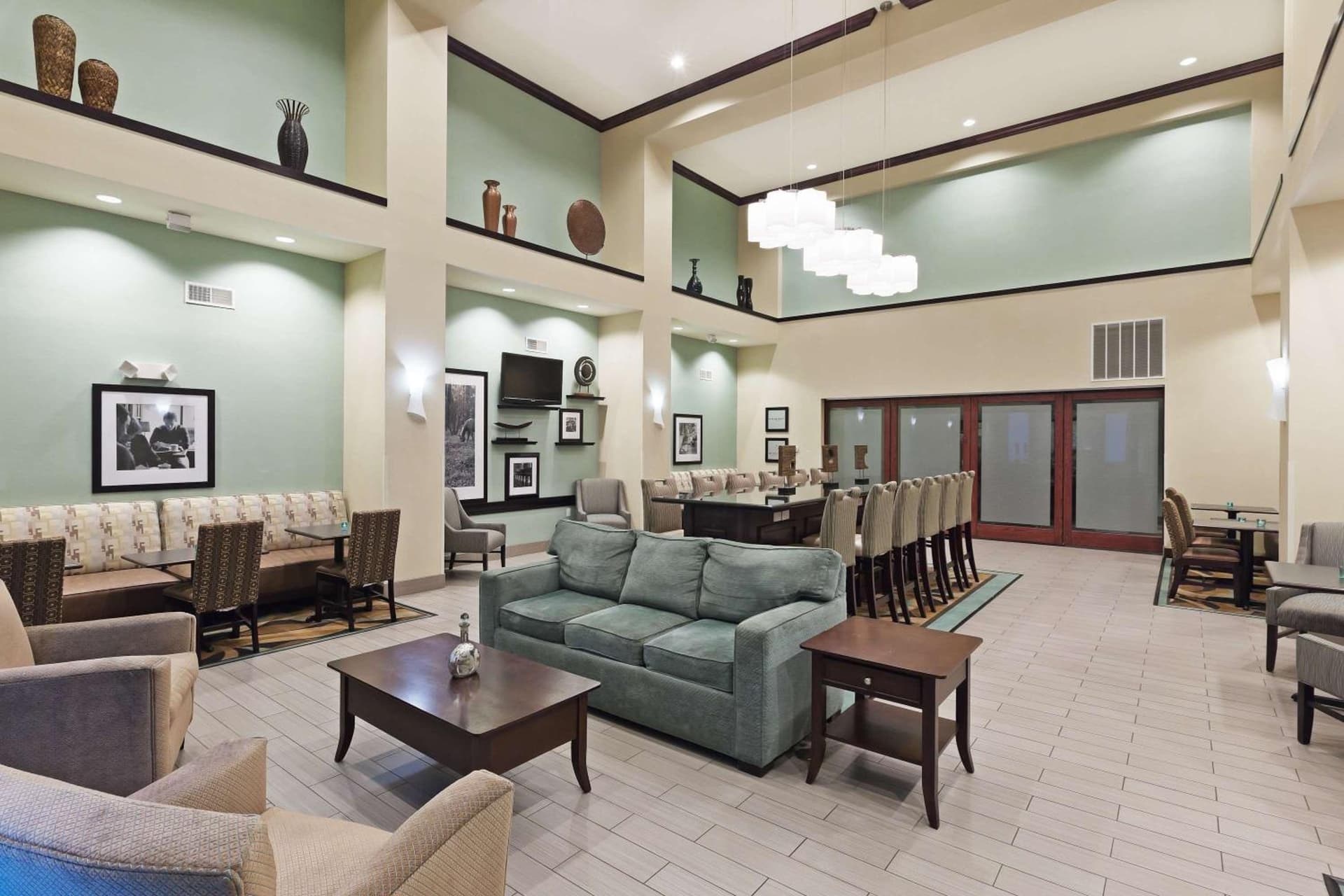 Hampton Inn & Suites Liberal property views in Liberal, KS — gallery photo 3