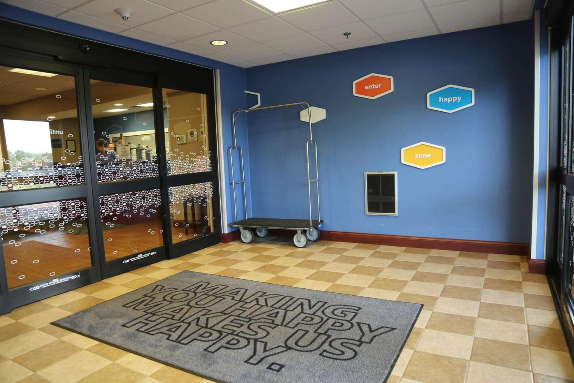 Hampton Inn Morehead property views in Morehead, KY — gallery photo 3