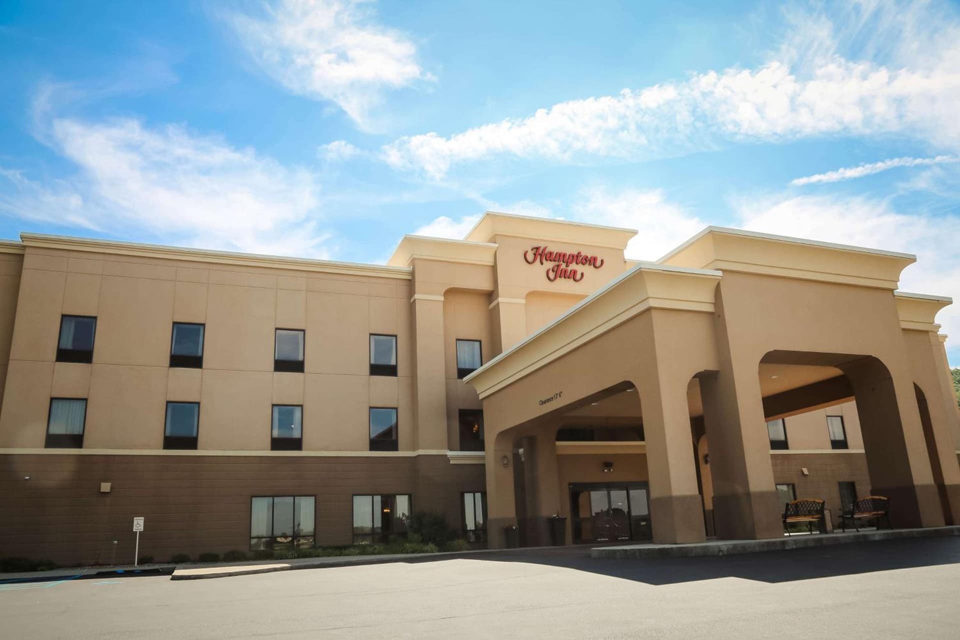 Hampton Inn Morehead featured exterior or lobby in Morehead, KY — similar hotel