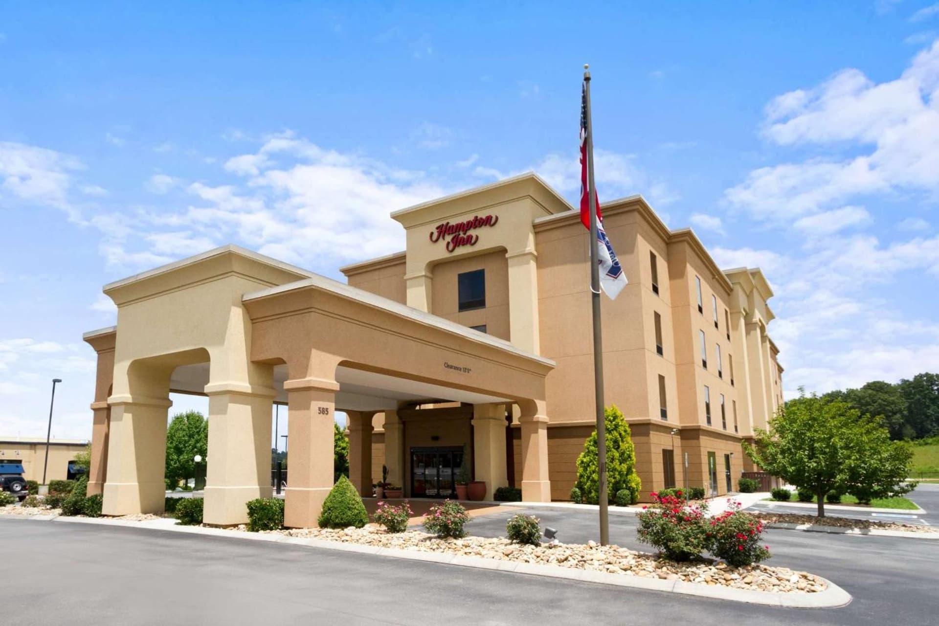 Hampton Inn Lenoir City featured exterior or lobby in Lenoir City, TN — similar hotel
