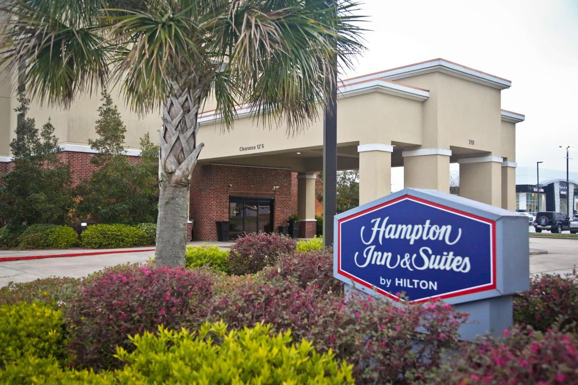 Hampton Inn & Suites Jennings featured exterior or lobby in Jennings, LA — similar hotel