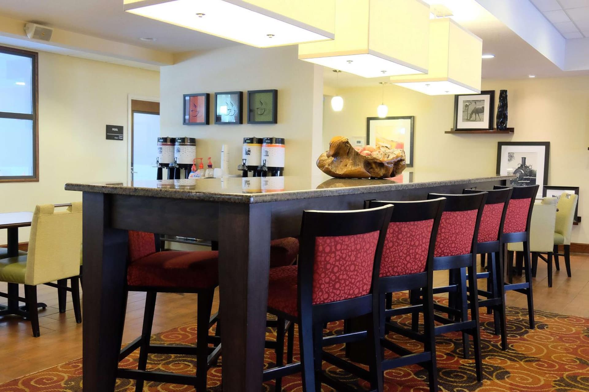 Hampton Inn Lima property views in Lima, OH — gallery photo 3
