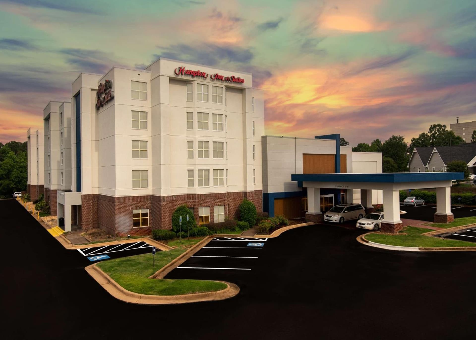 Hampton Inn & Suites West Little Rock featured exterior or lobby in Little Rock, AR — similar hotel