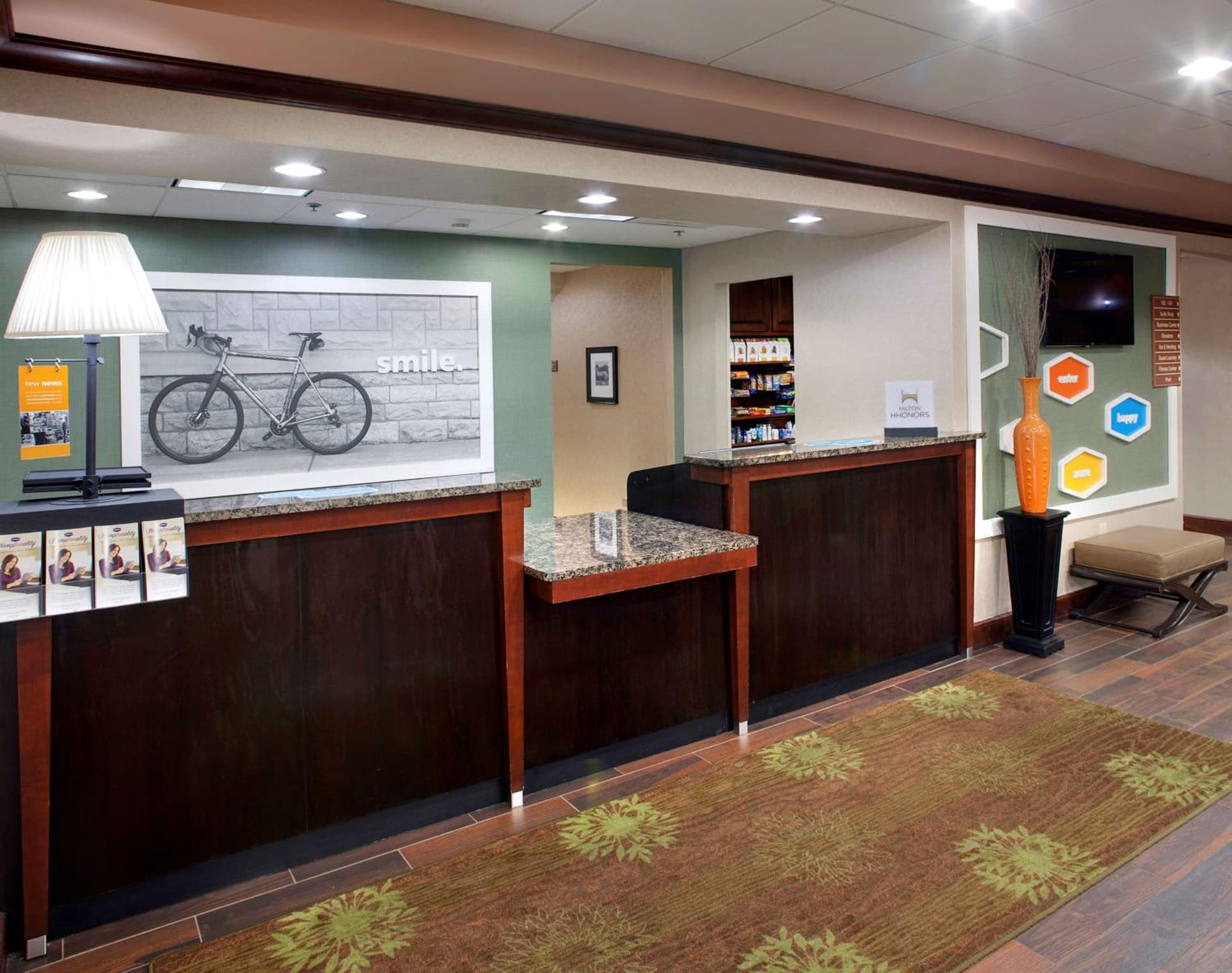 Hampton Inn & Suites West Little Rock property views in Little Rock, AR — gallery photo 3