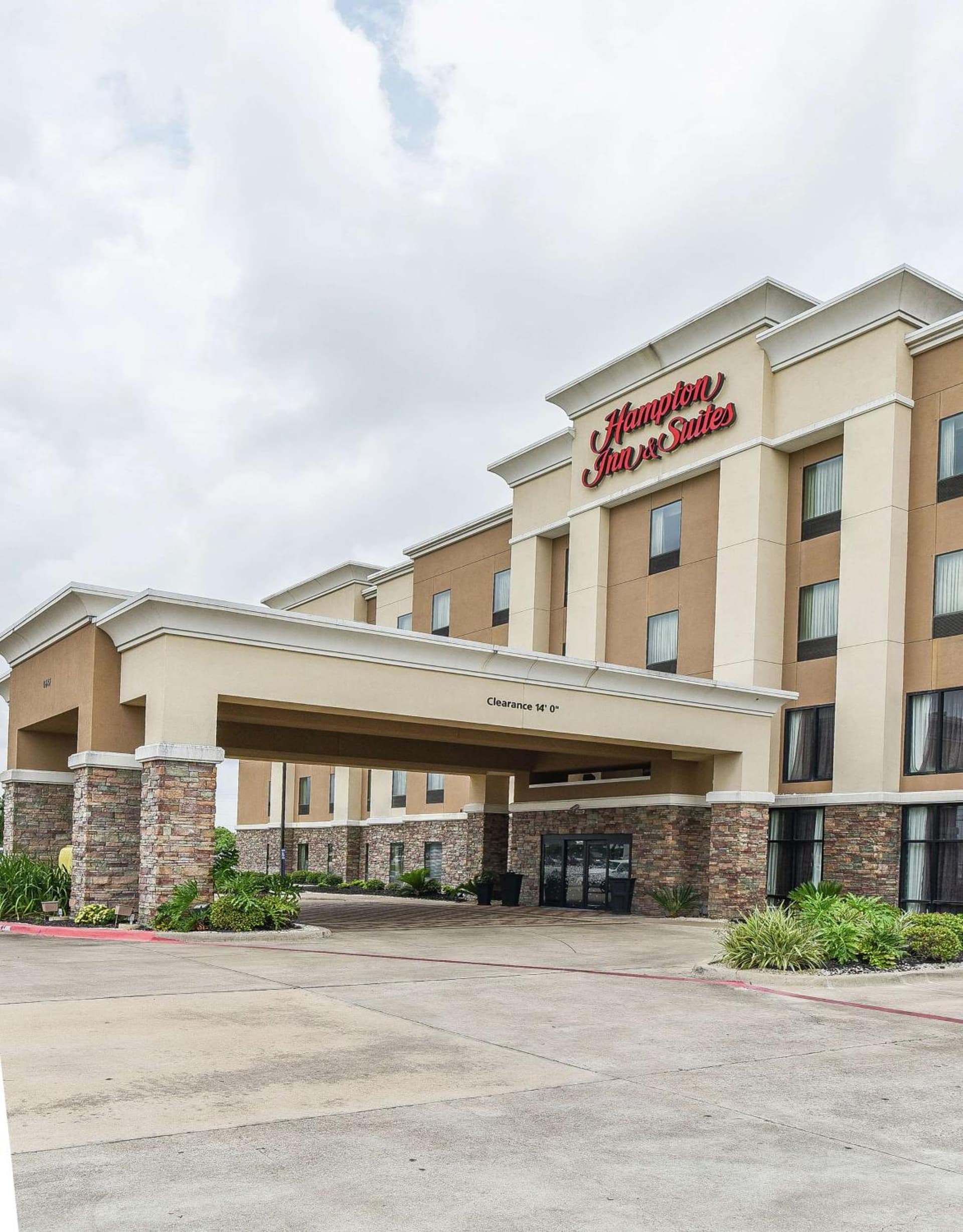 Hampton Inn & Suites Bay City property views in Bay City, TX — gallery photo 3
