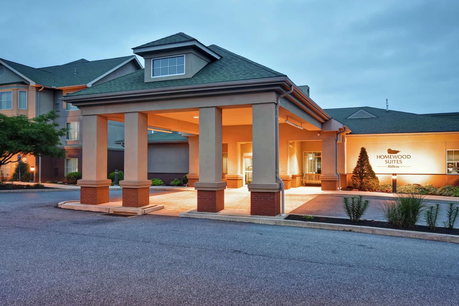 Homewood Suites by Hilton Lancaster property views in Lancaster, PA — gallery photo 3