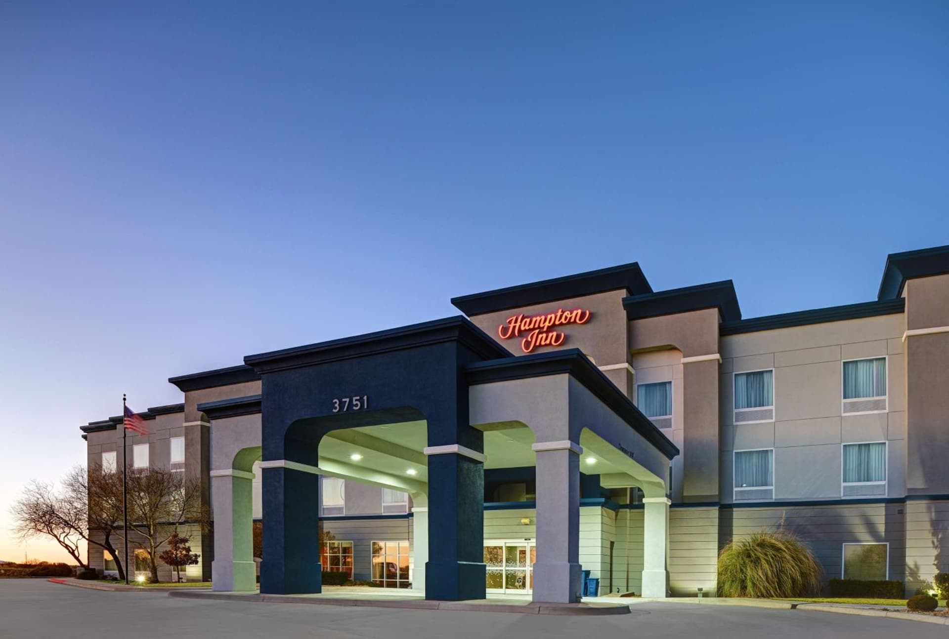 Hampton Inn By Hilton Deming featured exterior or lobby in Deming, NM — similar hotel