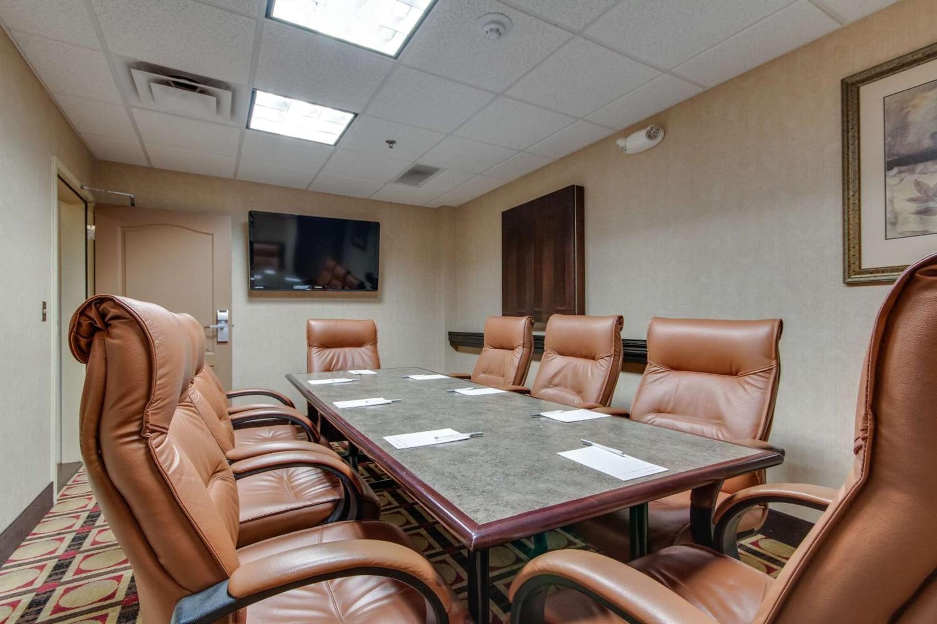 Hampton Inn & Suites Las Cruces I-25 interior in Las Cruces, NM — gallery photo 2