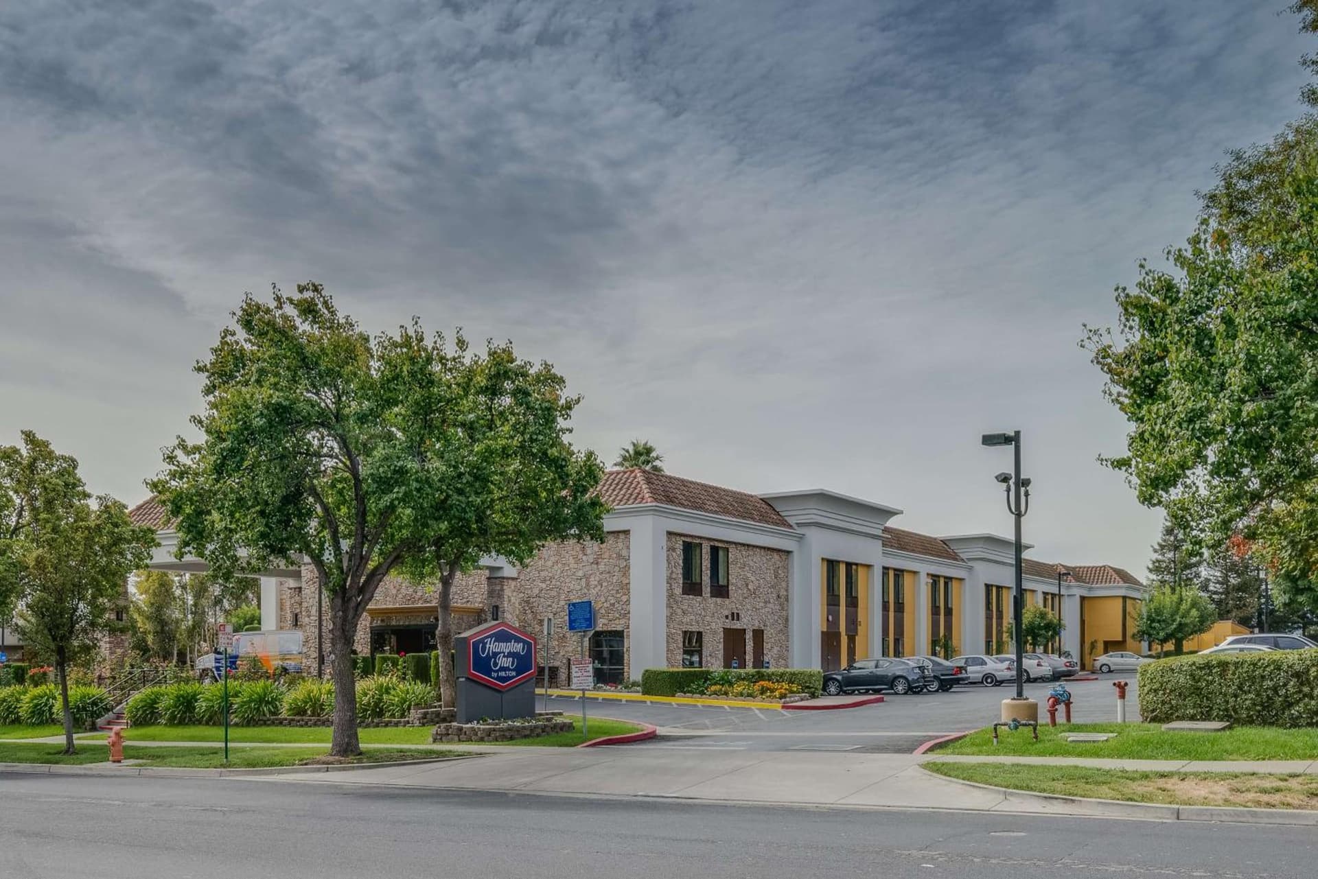 Hampton Inn Livermore featured exterior or lobby in Livermore, CA — similar hotel