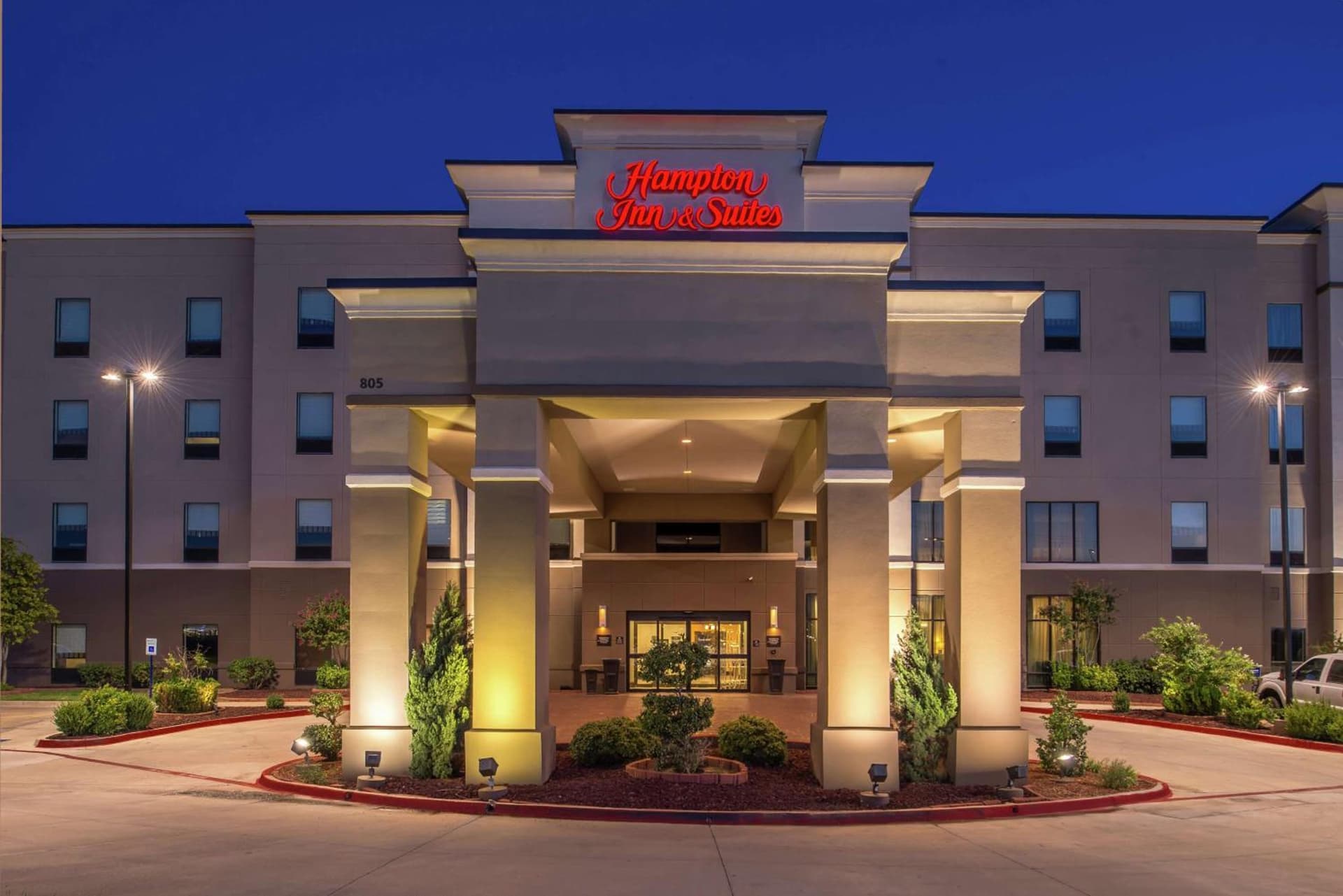 Hampton Inn & Suites Big Spring property views in Big Spring, TX — gallery photo 3