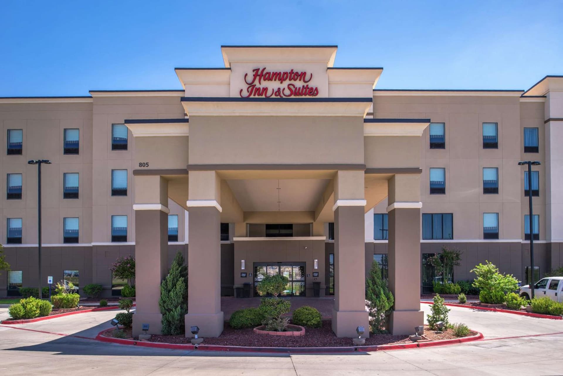 Hampton Inn & Suites Big Spring featured exterior or lobby in Big Spring, TX — similar hotel