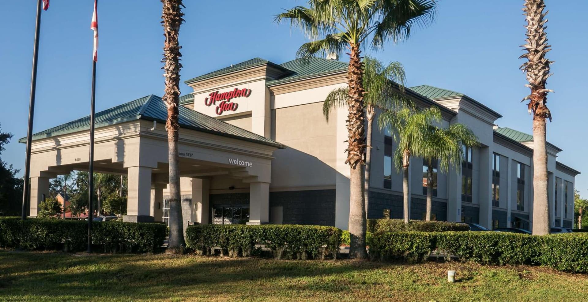 Hampton Inn Lakeland featured exterior or lobby in Lakeland, FL — similar hotel