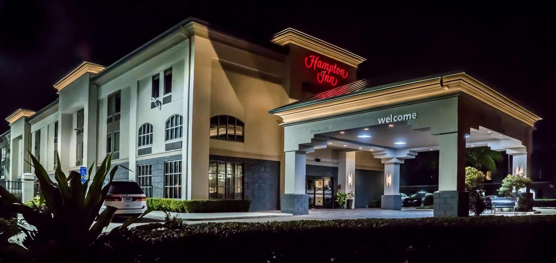 Hampton Inn Lakeland property views in Lakeland, FL — gallery photo 3