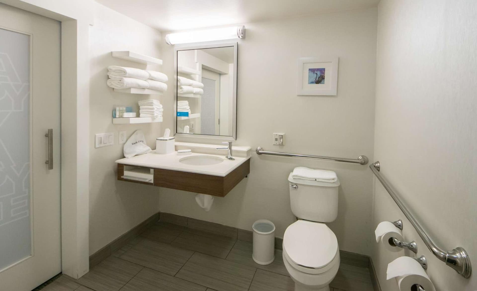 Hampton Inn Lakeland property views in Lakeland, FL — gallery photo 3