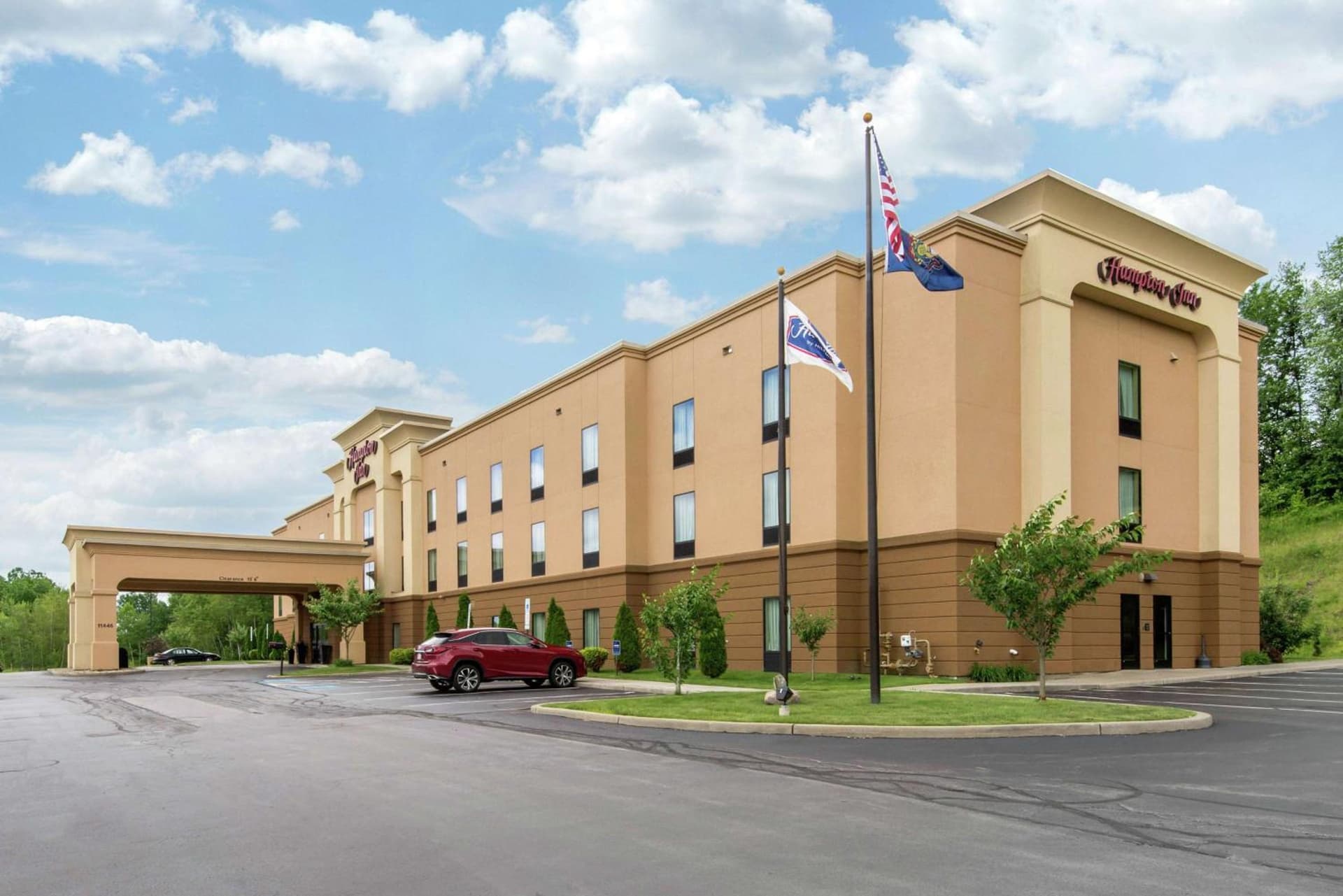 Hampton Inn Meadville — hotel in Meadville, Pennsylvania