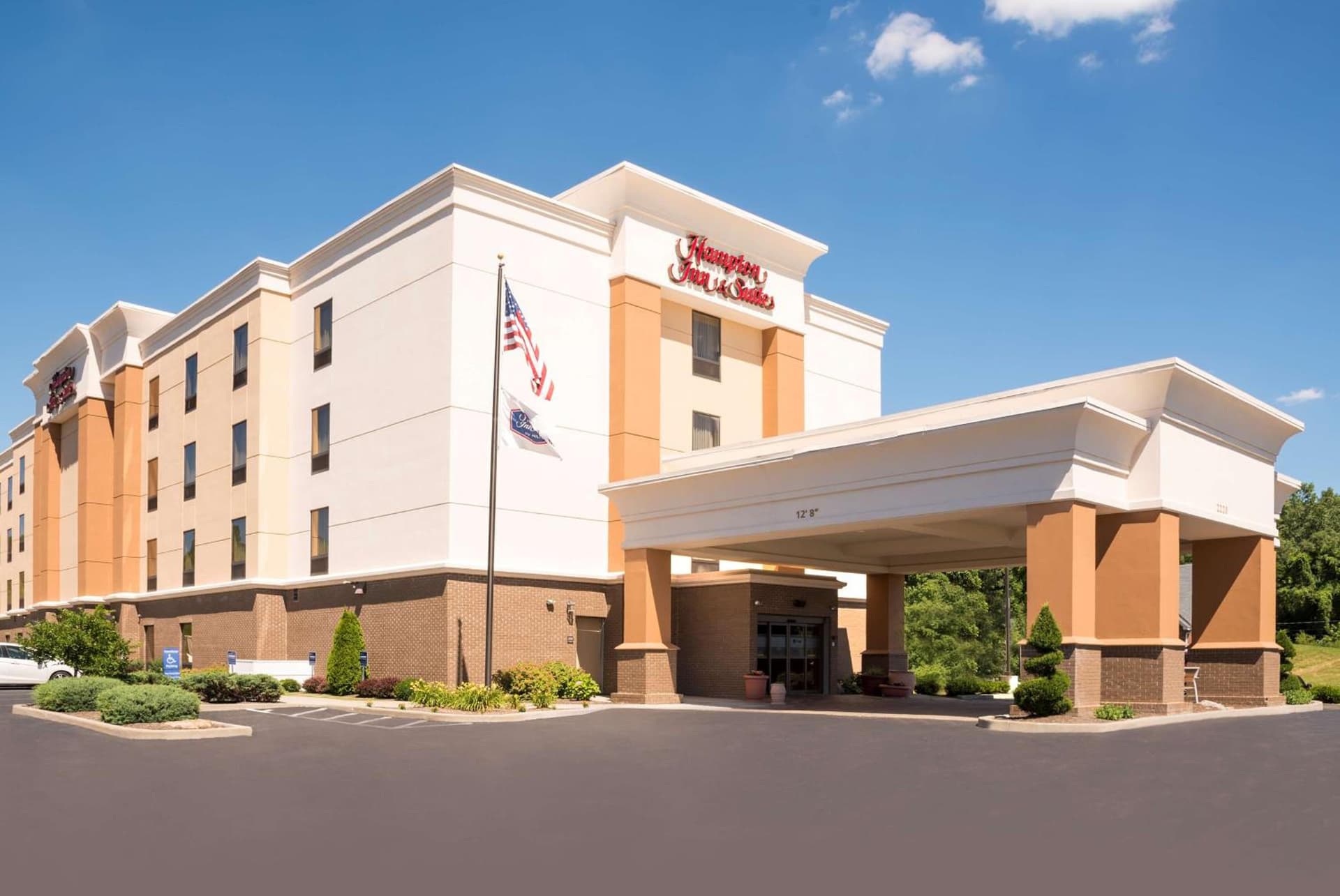 Hampton Inn & Suites Mansfield South @ I 71 featured exterior or lobby in Mansfield, OH — similar hotel