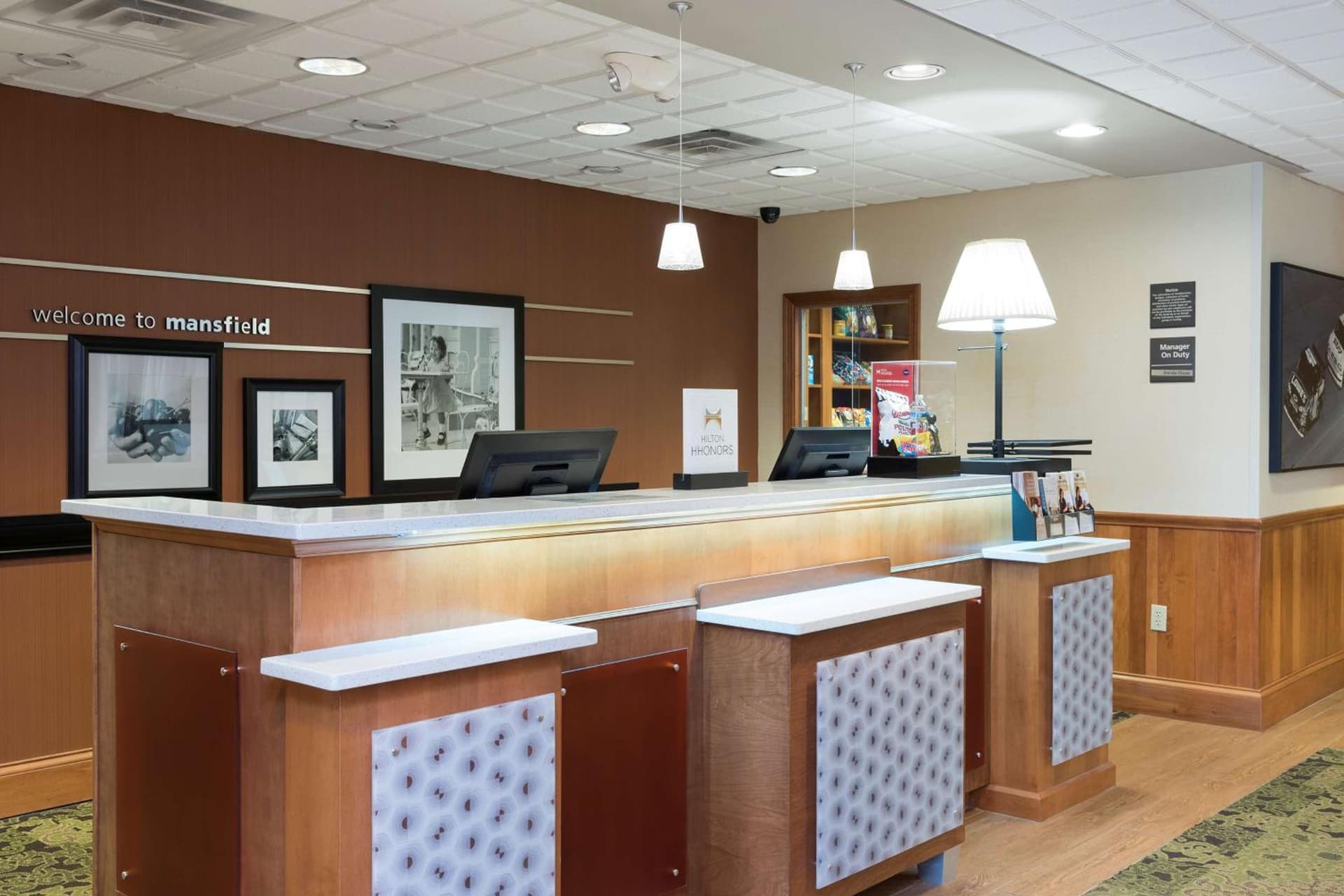 Hampton Inn & Suites Mansfield South @ I 71 property views in Mansfield, OH — gallery photo 3