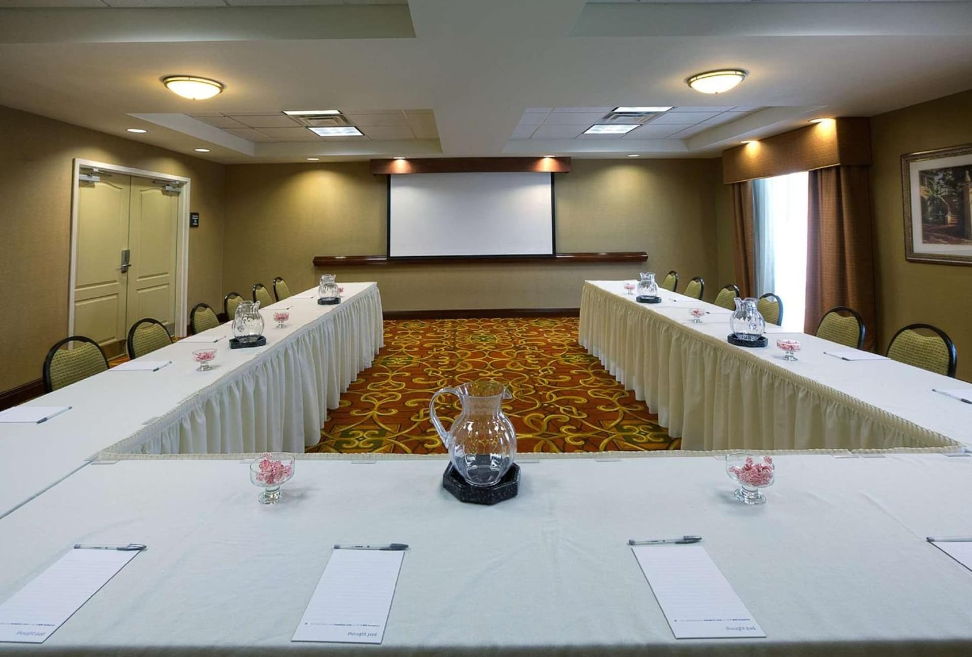 Hampton Inn & Suites McAllen property views in McAllen, TX — gallery photo 3