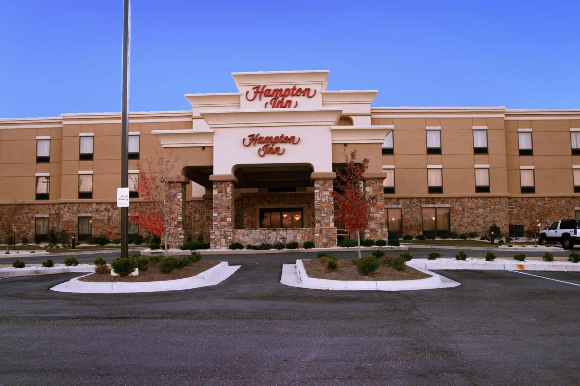 Hampton Inn Montgomery-South-Airport property views in Hope Hull — gallery photo 3