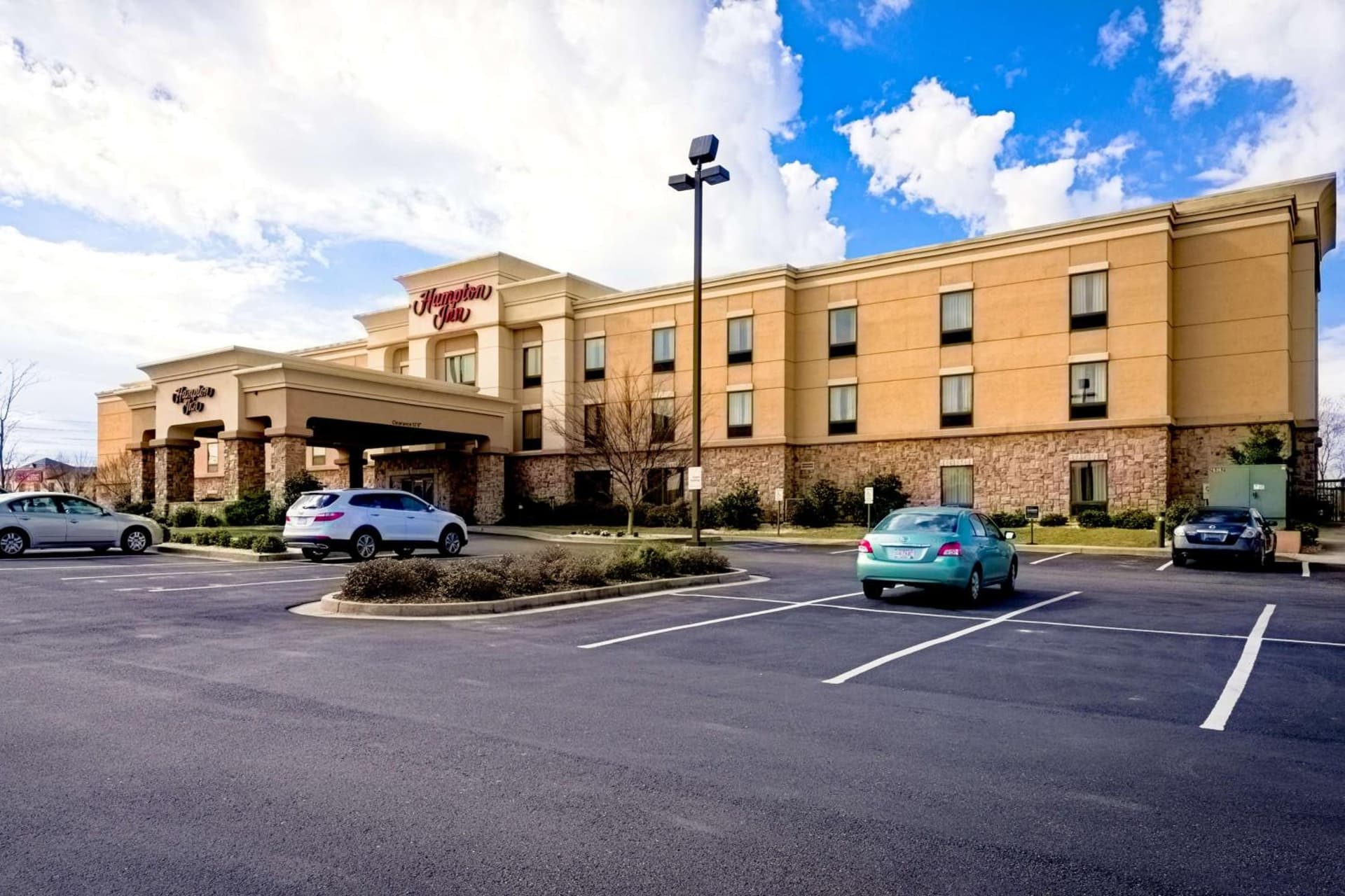 Hampton Inn Montgomery-South-Airport featured exterior or lobby in Hope Hull — similar hotel