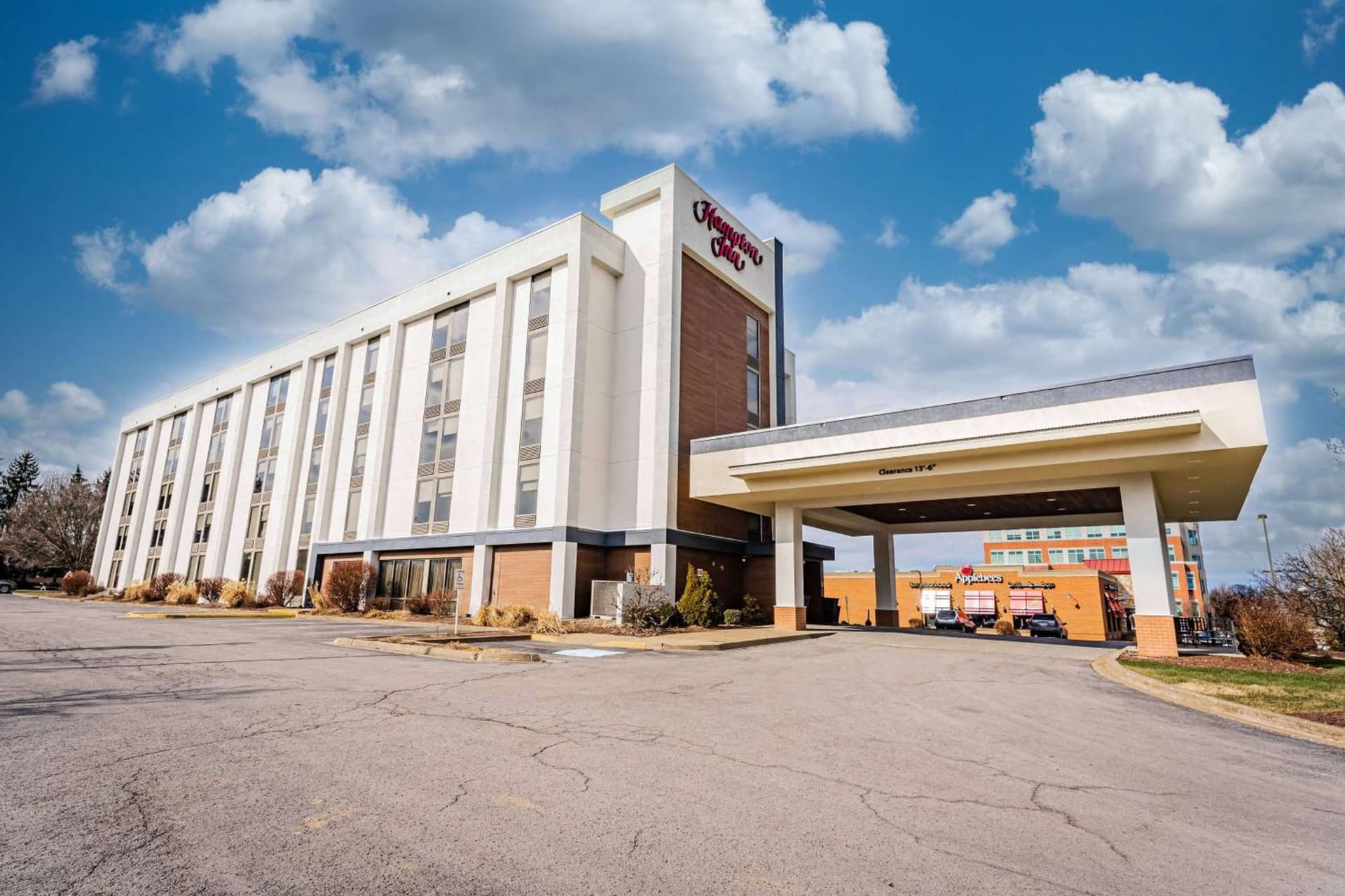 Hampton Inn Morgantown featured exterior or lobby in Morgantown, WV — similar hotel