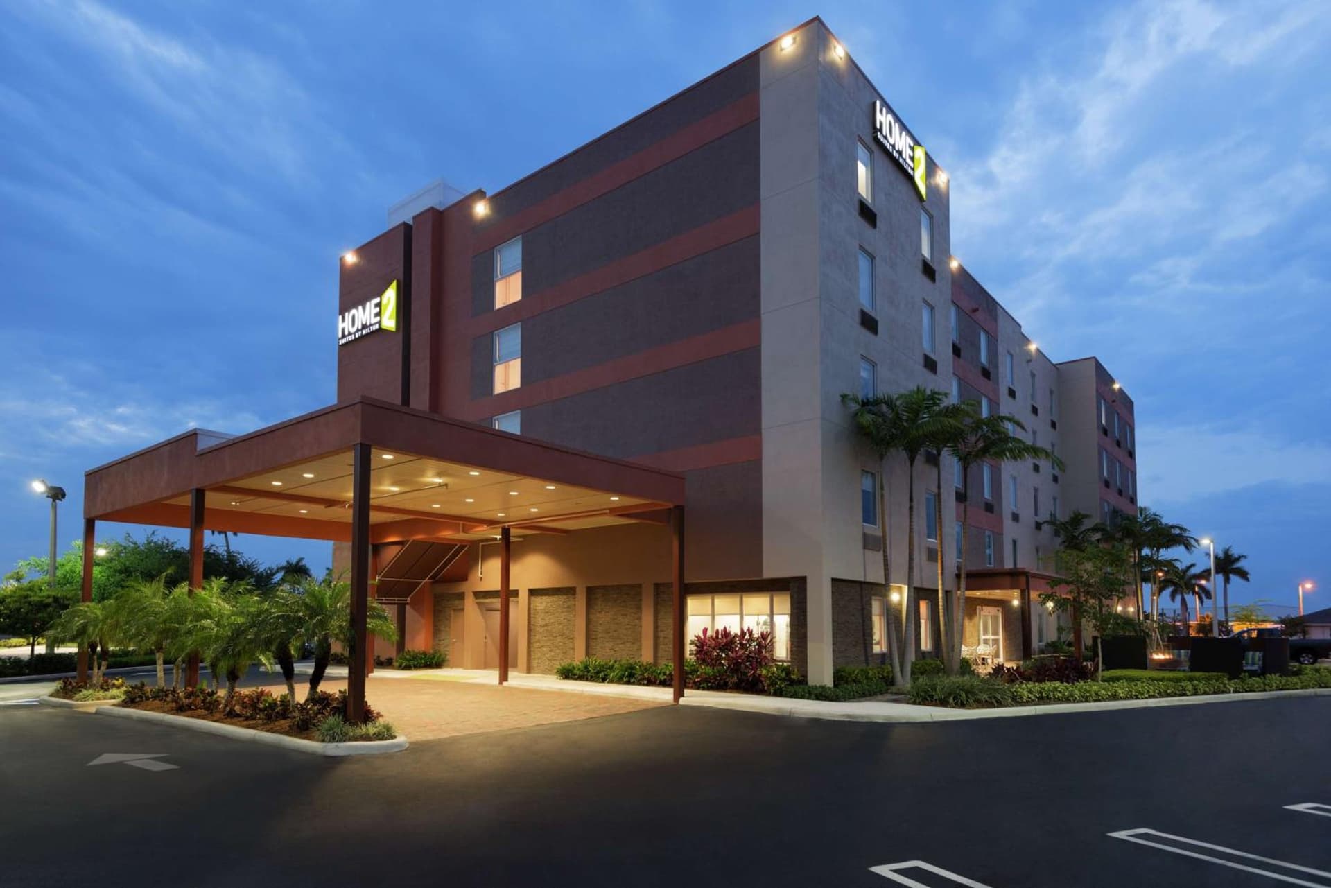 Home2 Suites by Hilton Florida City interior in Florida City, FL — gallery photo 2