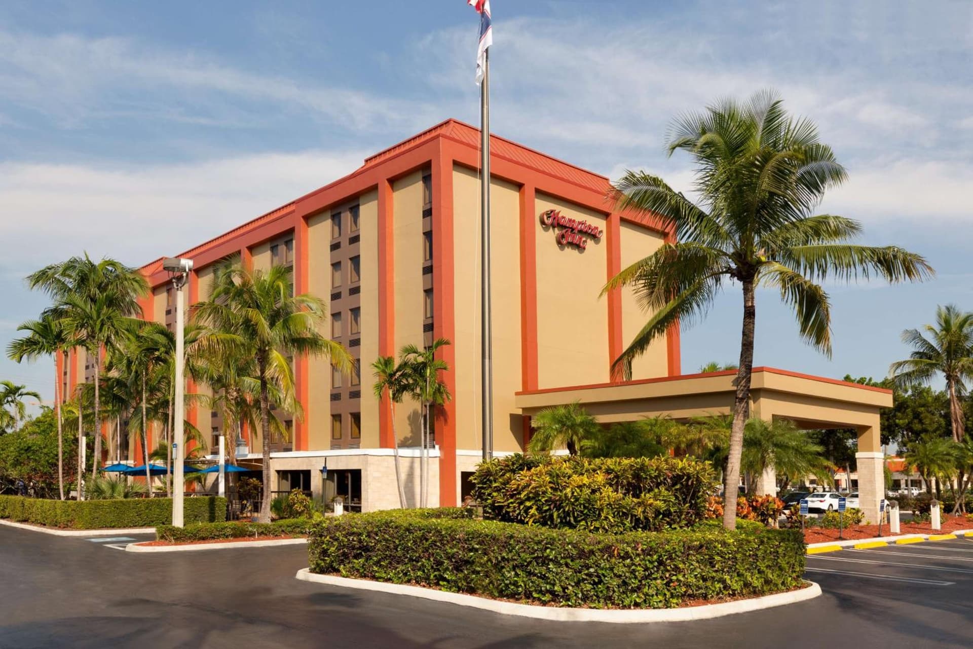 Hampton Inn Miami-Airport West featured exterior or lobby in Miami, FL — similar hotel
