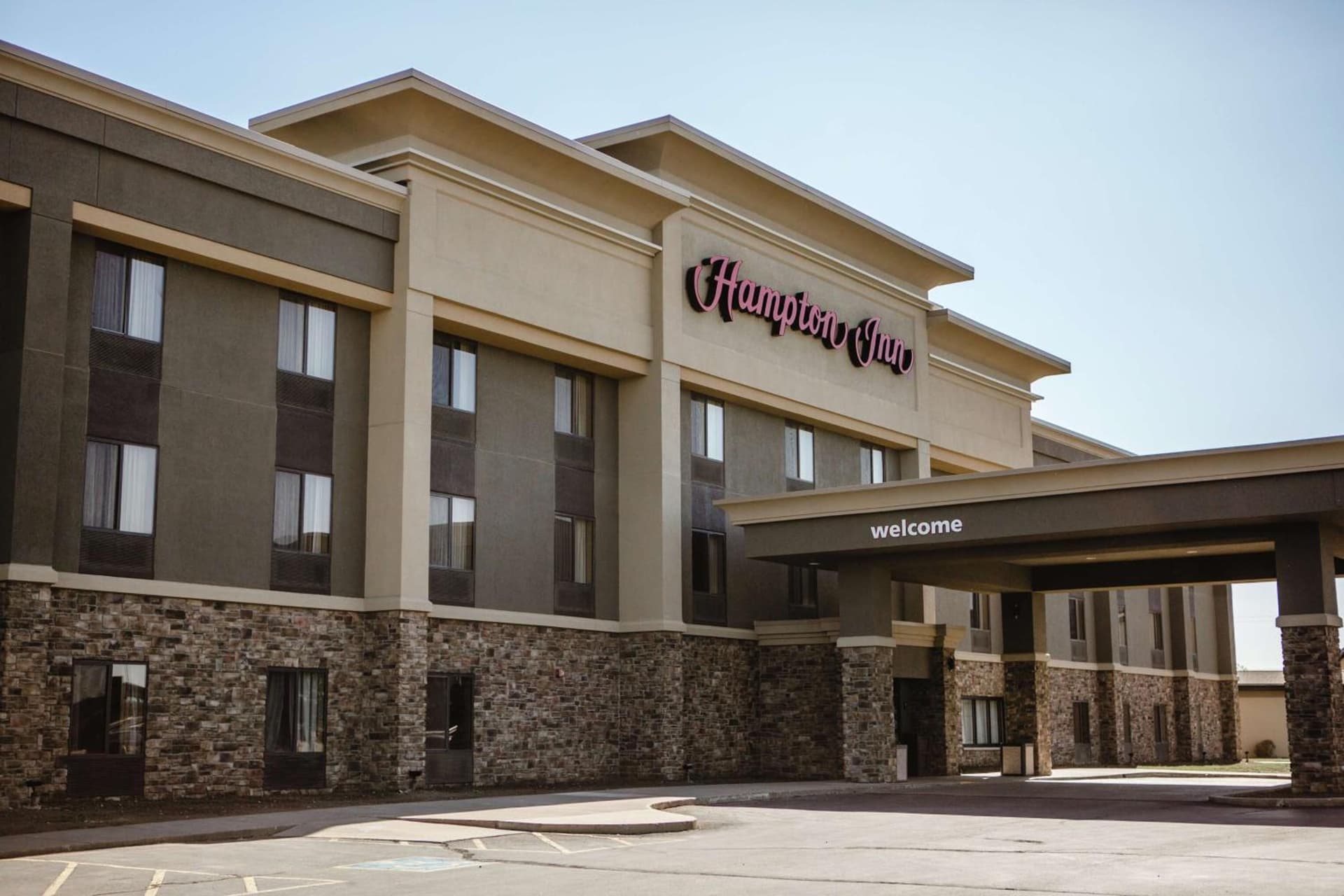 Hampton Inn Mitchell featured exterior or lobby in Mitchell, SD — similar hotel