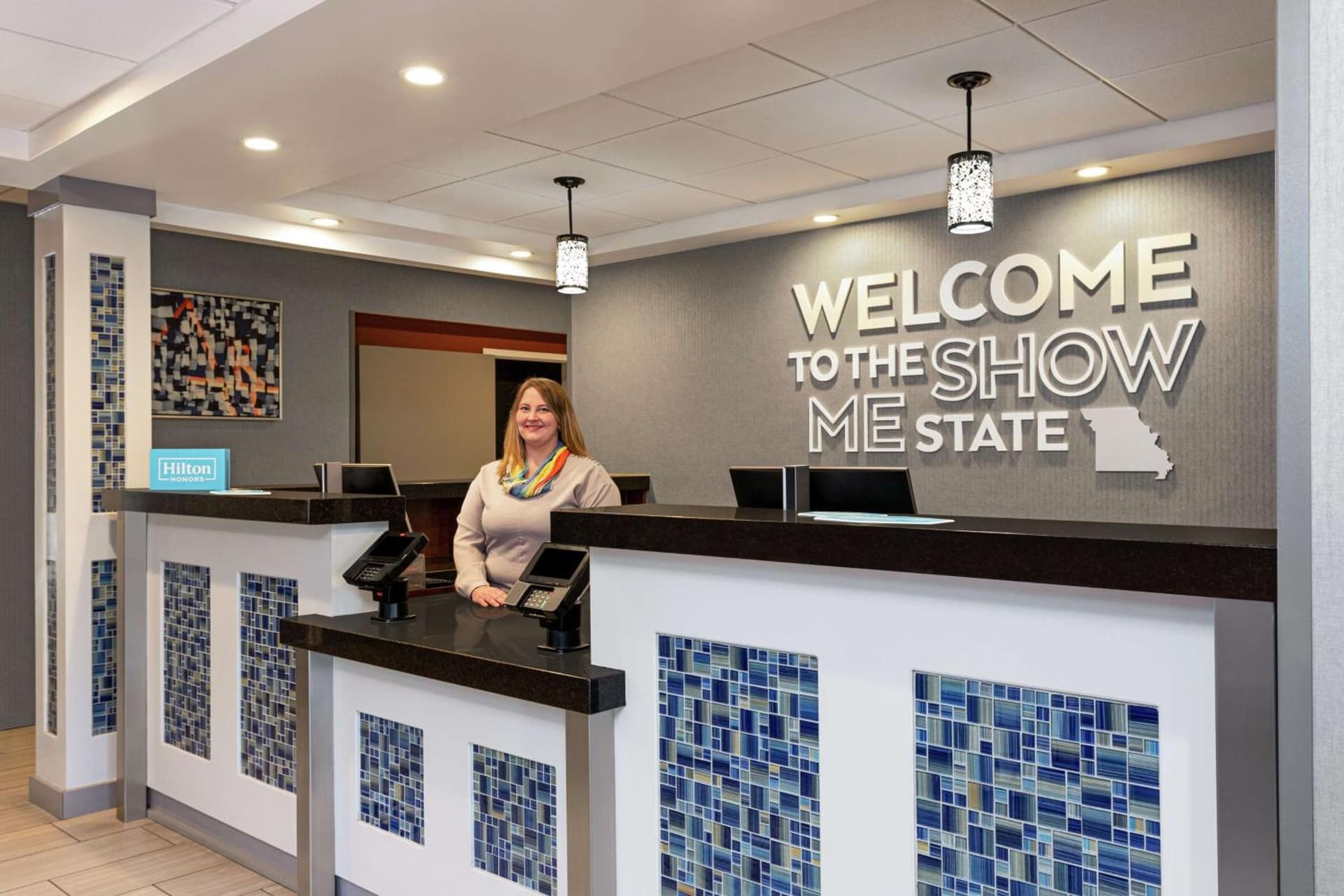 Hampton Inn Kansas City Blue Springs property views in Blue Springs, MO — gallery photo 3